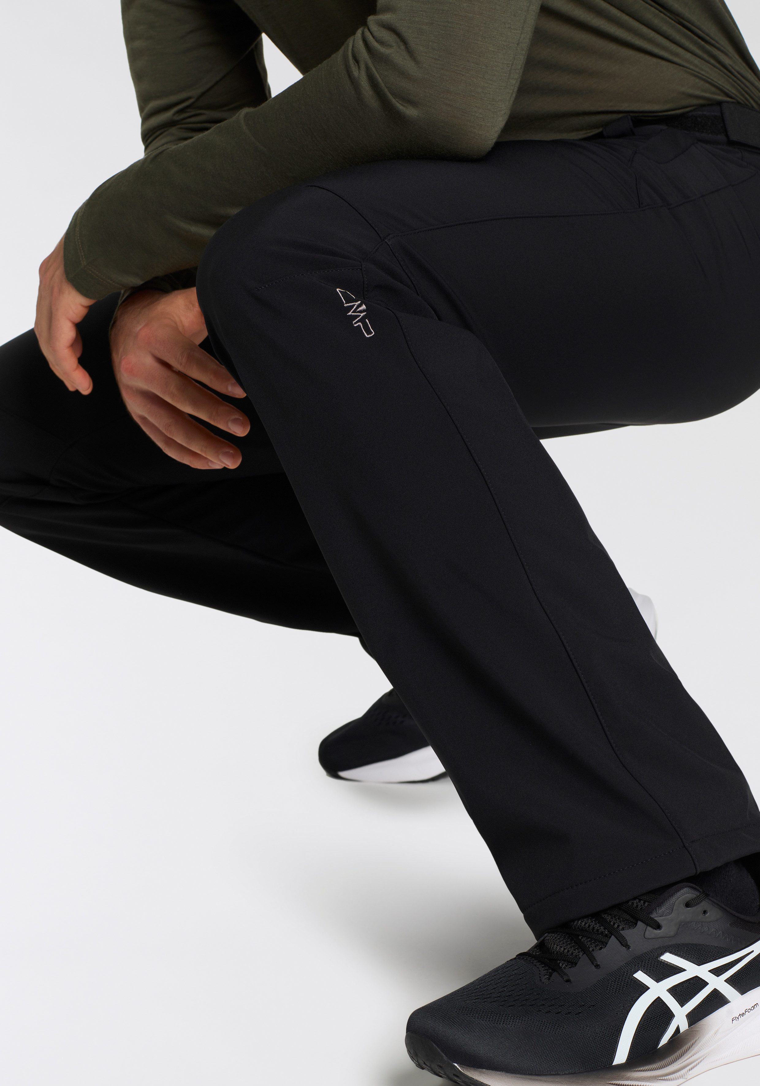 CMP Softshell-broek MAN LONG PANT