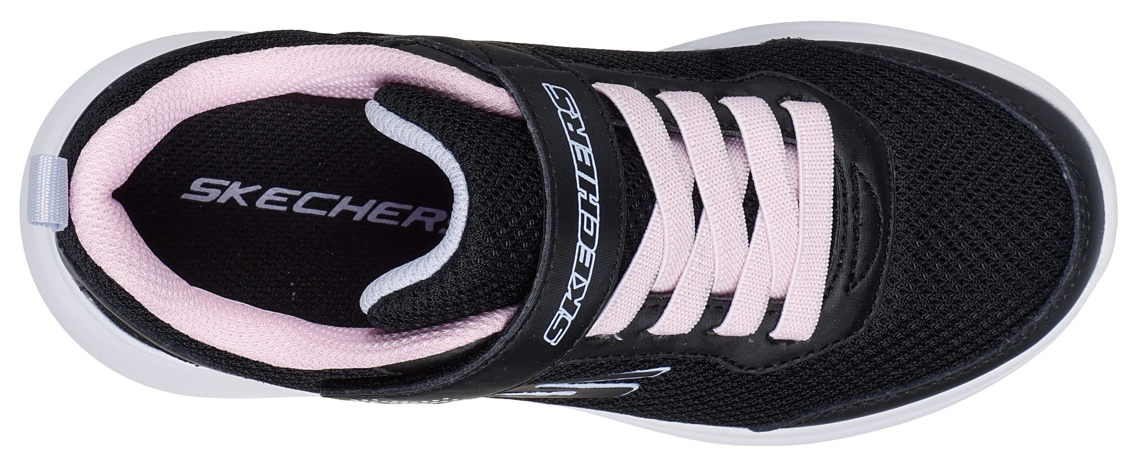 Skechers Sneakers SELECTORS , slip-on sneakers met klittenbandsluiting, maat sjabloon om te downloaden
