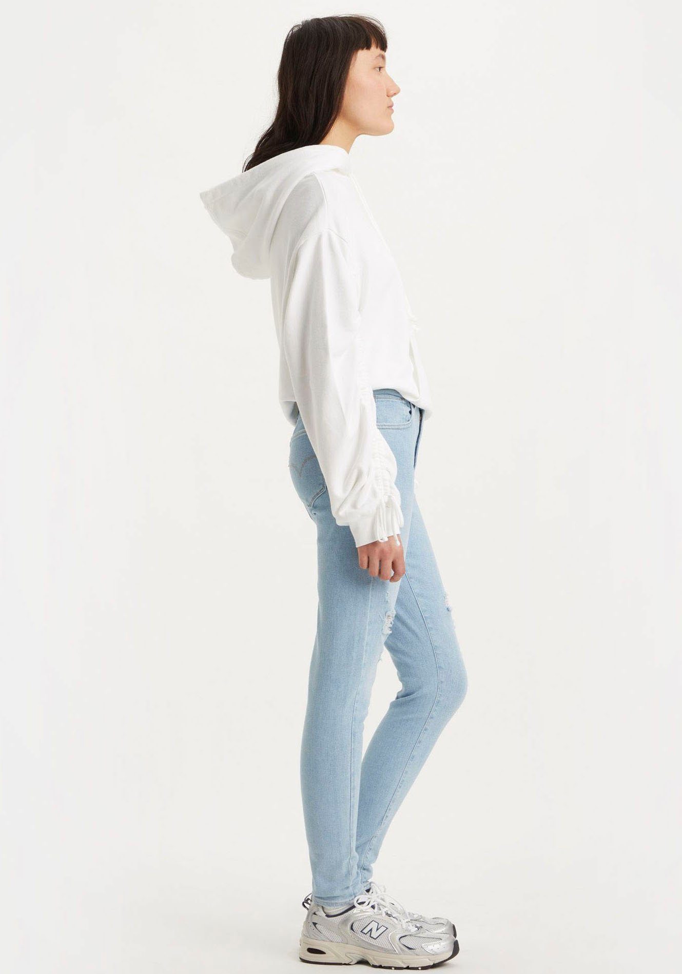 Levi's® Skinny fit jeans 720 High Rise met hoge taille