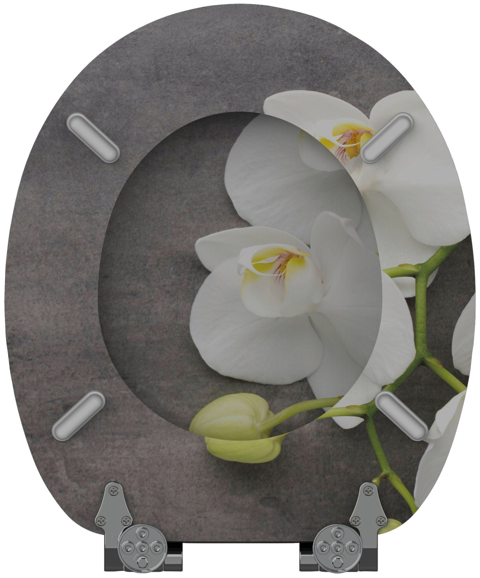 Sanilo Toiletzitting Pretty met soft-closemechanisme