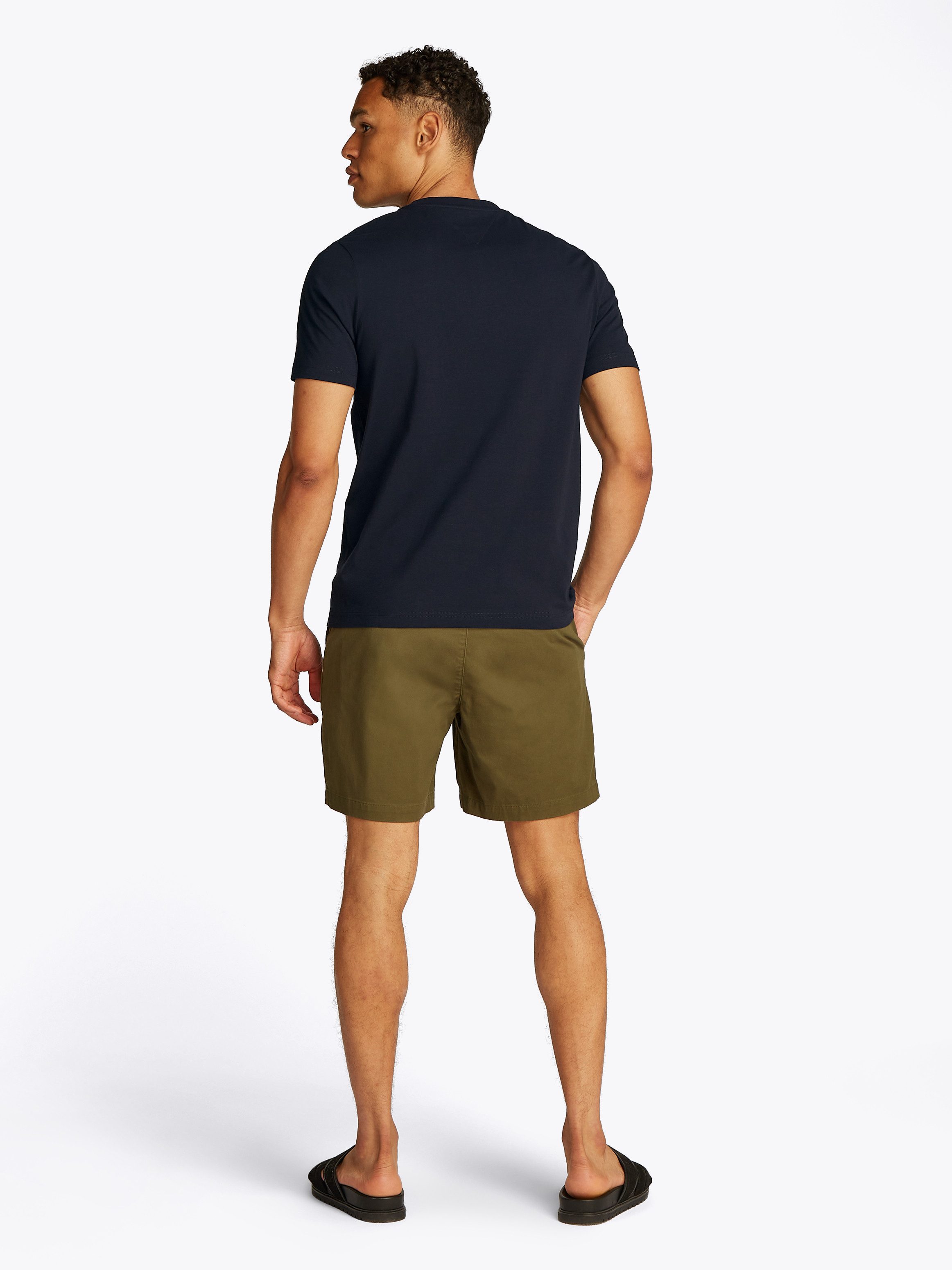 Tommy Hilfiger Shirt met ronde hals HILFIGER STACK TEE