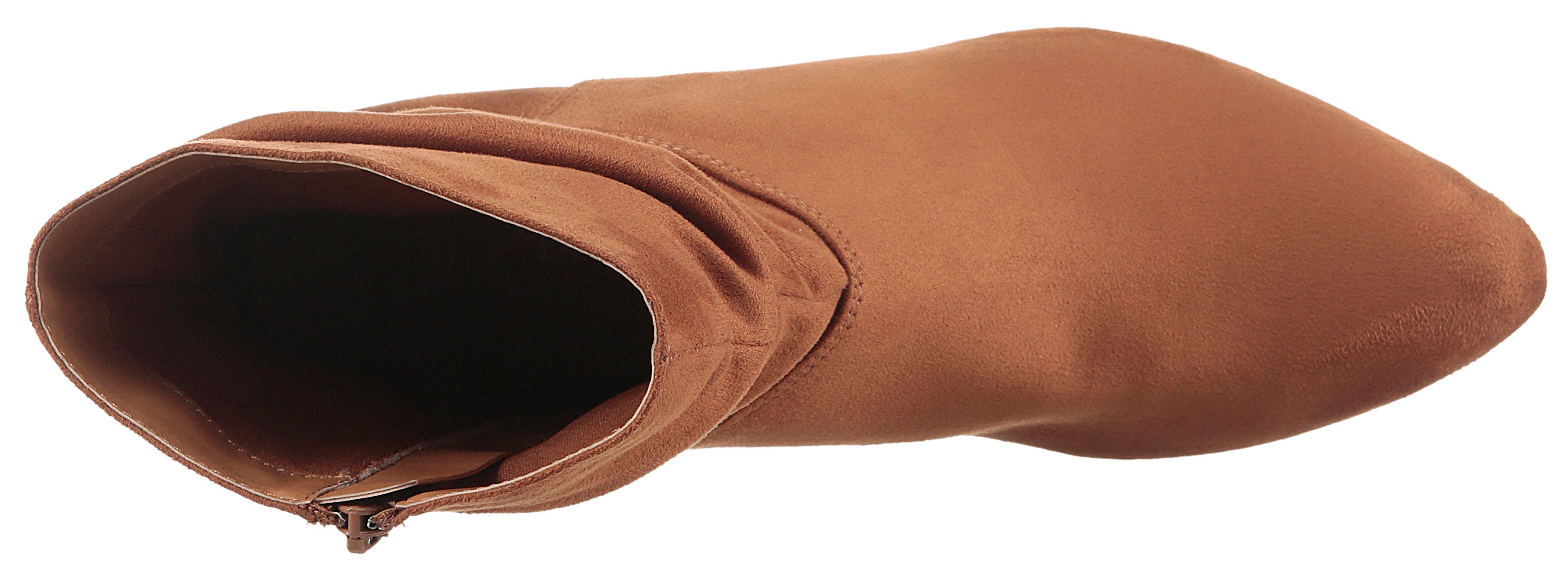 Aniston SHOES Laarsjes , boots met slouchy schacht - nieuwe collectie