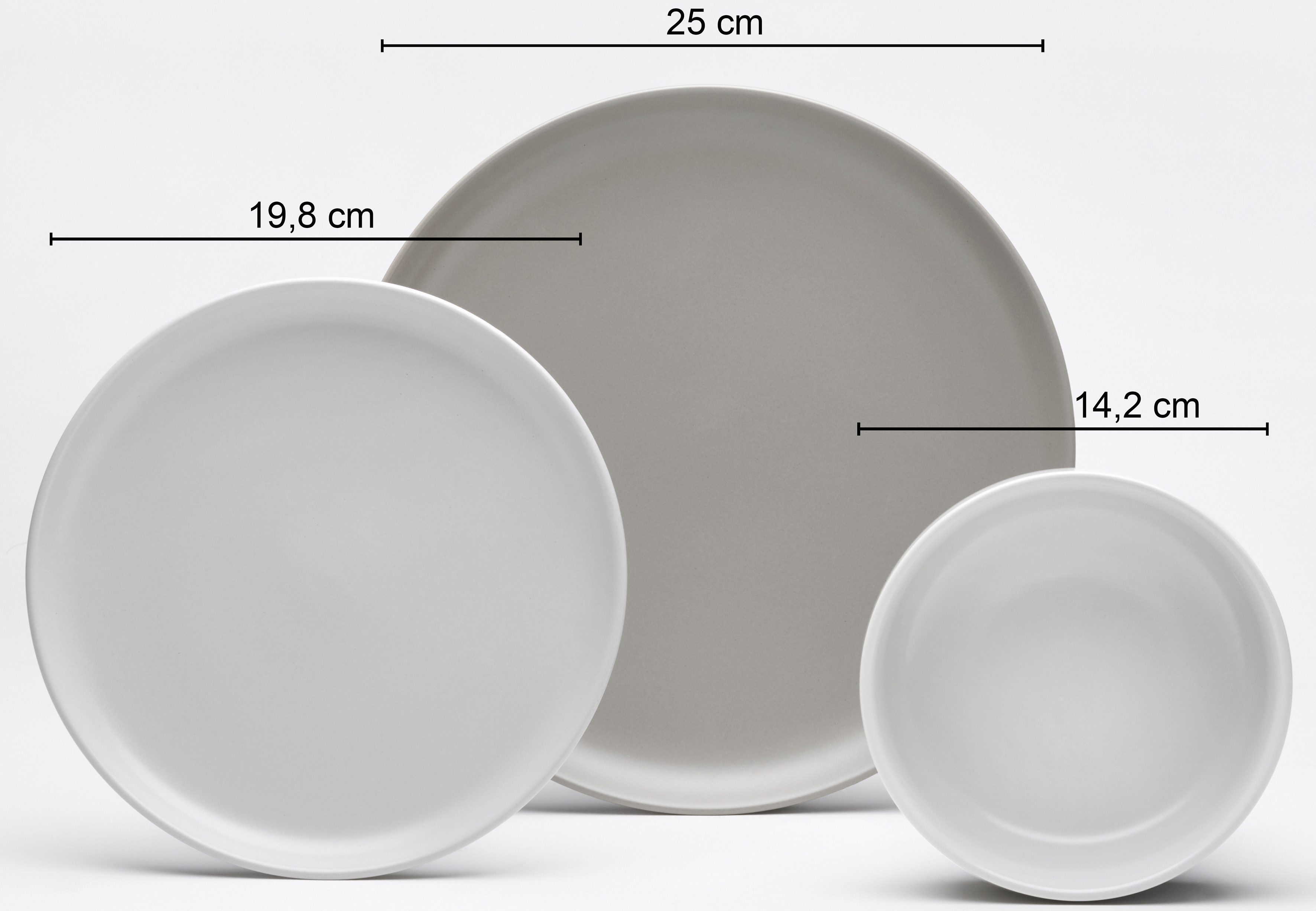 van Well Combi-servies Servies-set Stockholm, 16-delig (set, 16-delig)