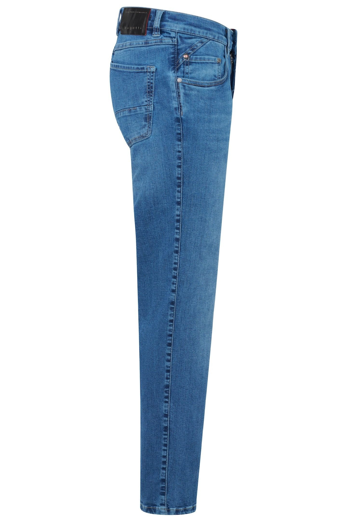 Bugatti 5-pocket jeans bijzonder comfortabel