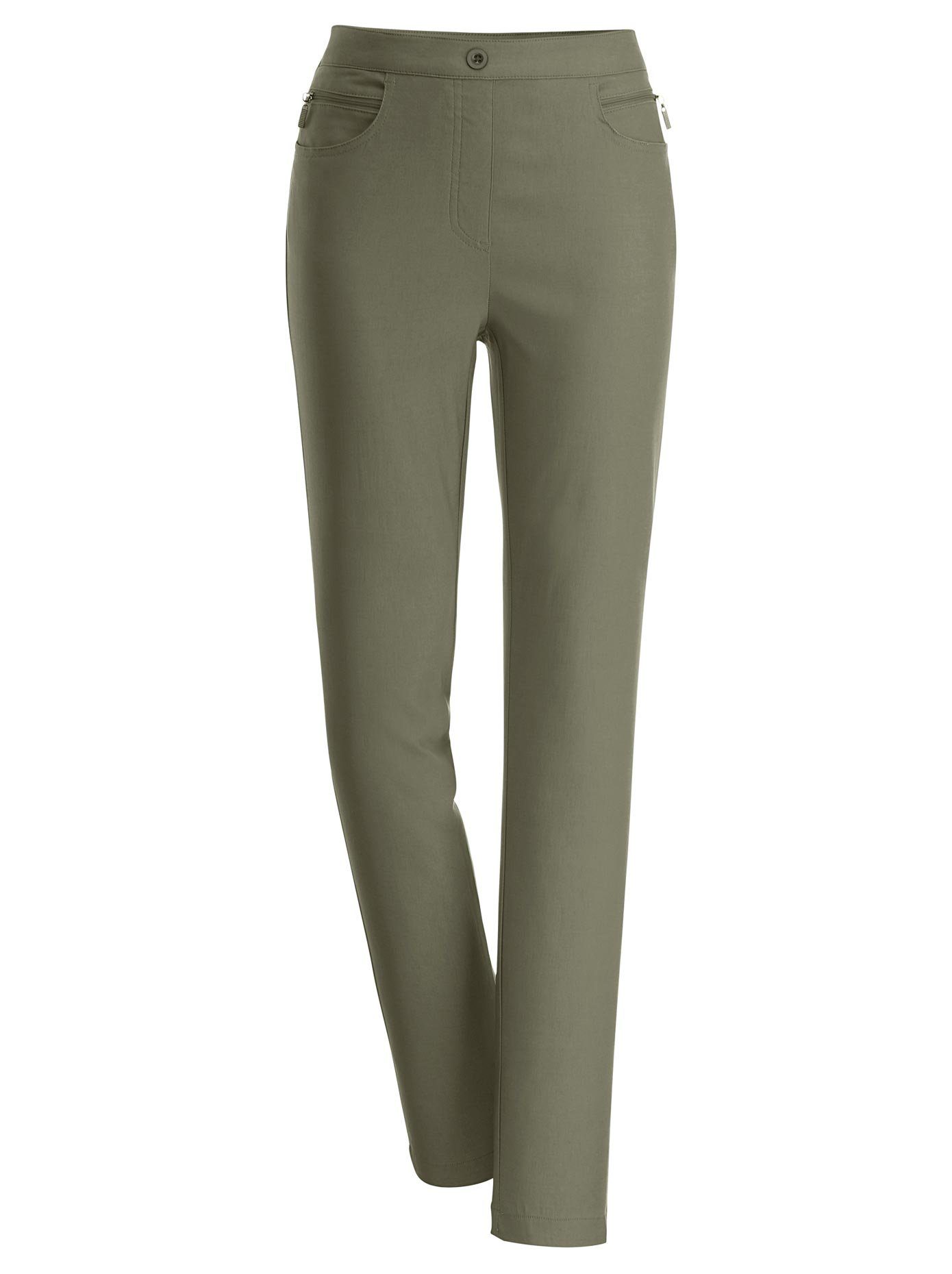 Classic Basics Geweven broek
