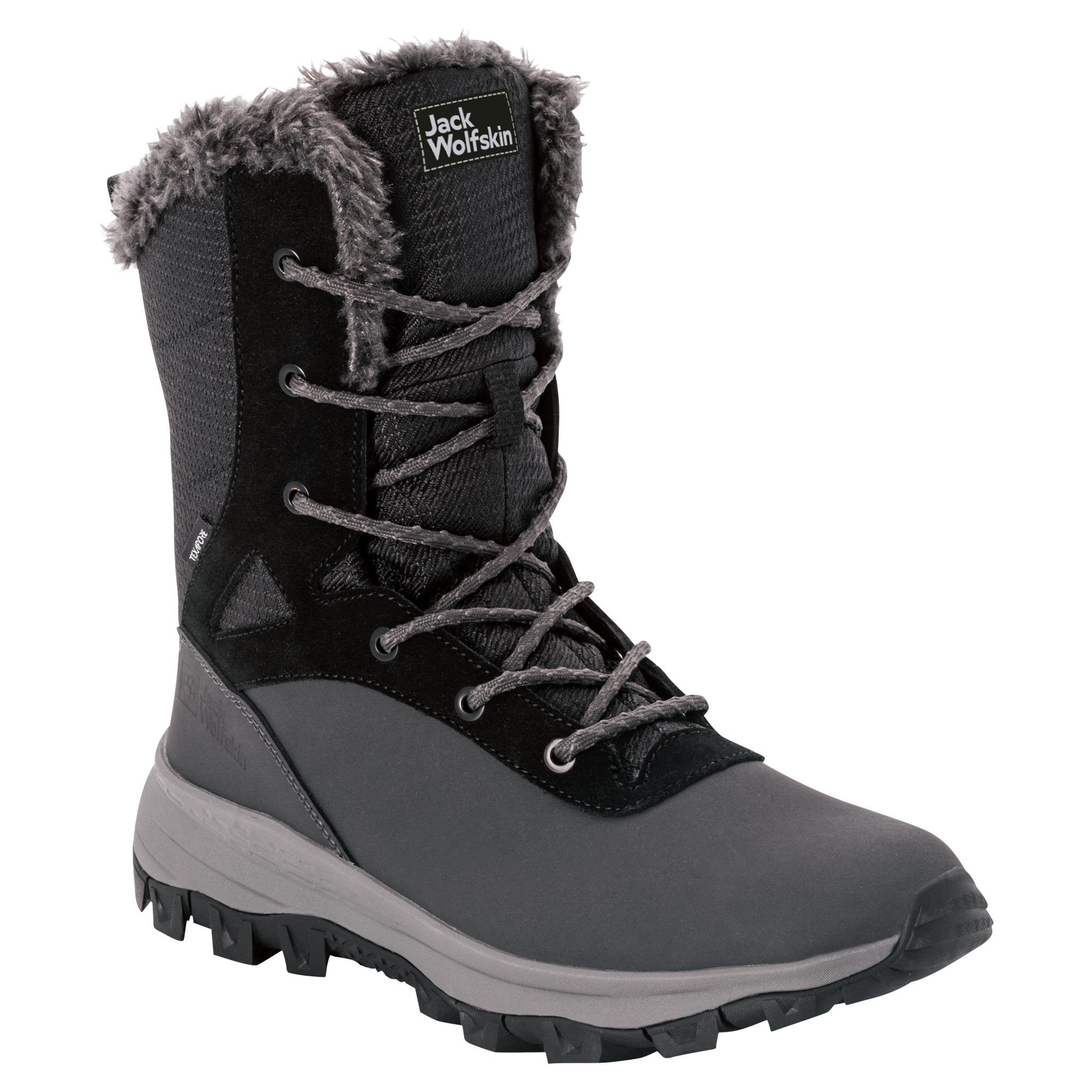Jack Wolfskin Outdoor winterlaarzen EVERQUEST TEXAPORE SNOW HIGH W Winterlaarzen, snowboots, winterschoenen, waterdicht, gevoerd