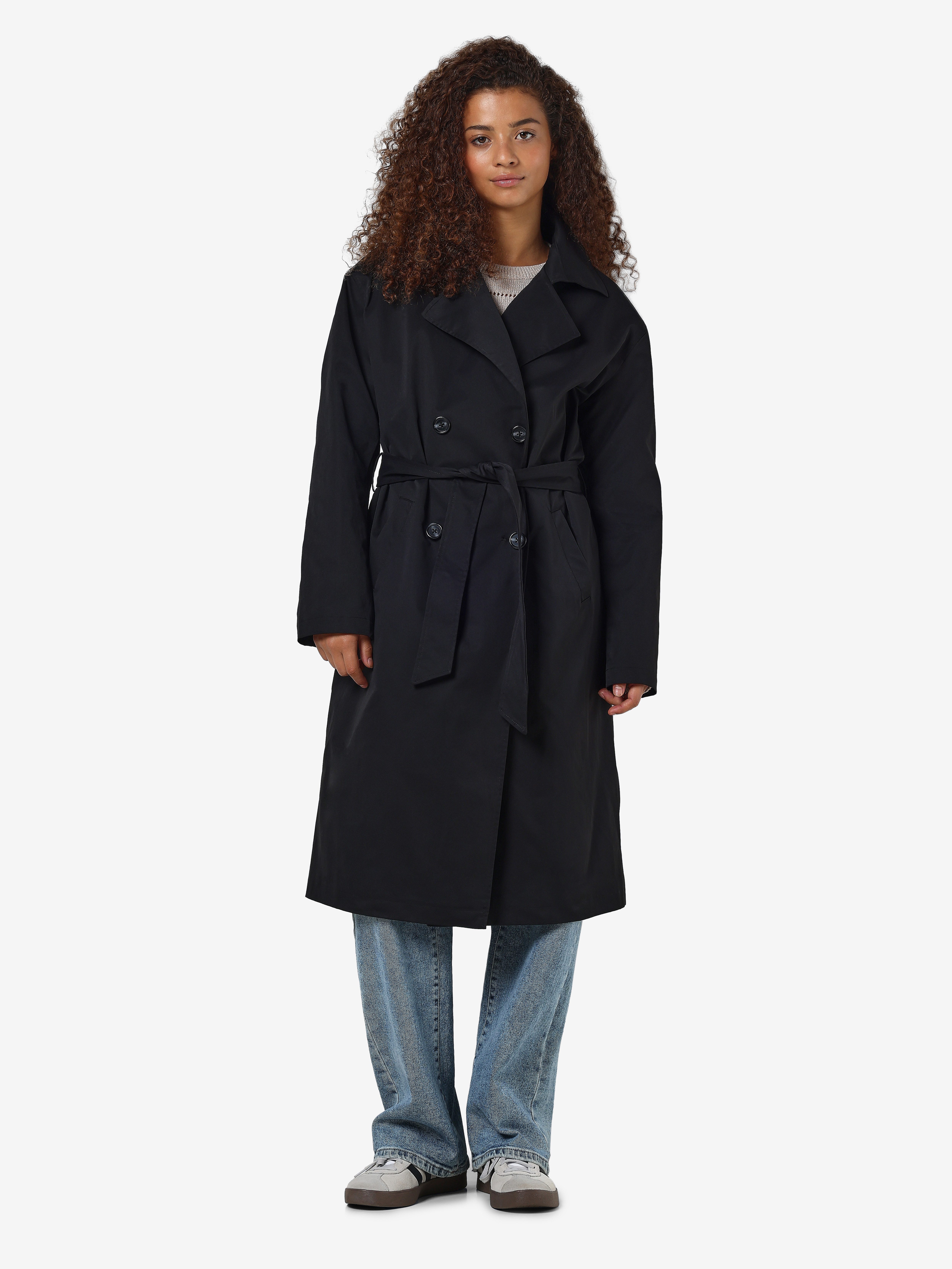 Noisy may Trenchcoat NMMANYA L/S TRENCHCOAT NOOS