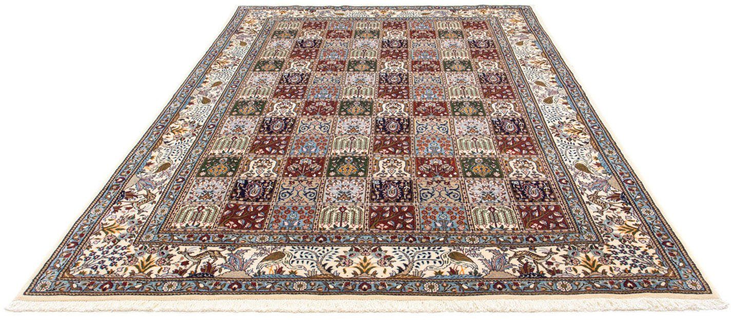 morgenland Wollen kleed Moud velden rosso chiaro 297 x 197 cm Uniek exemplaar met certificaat