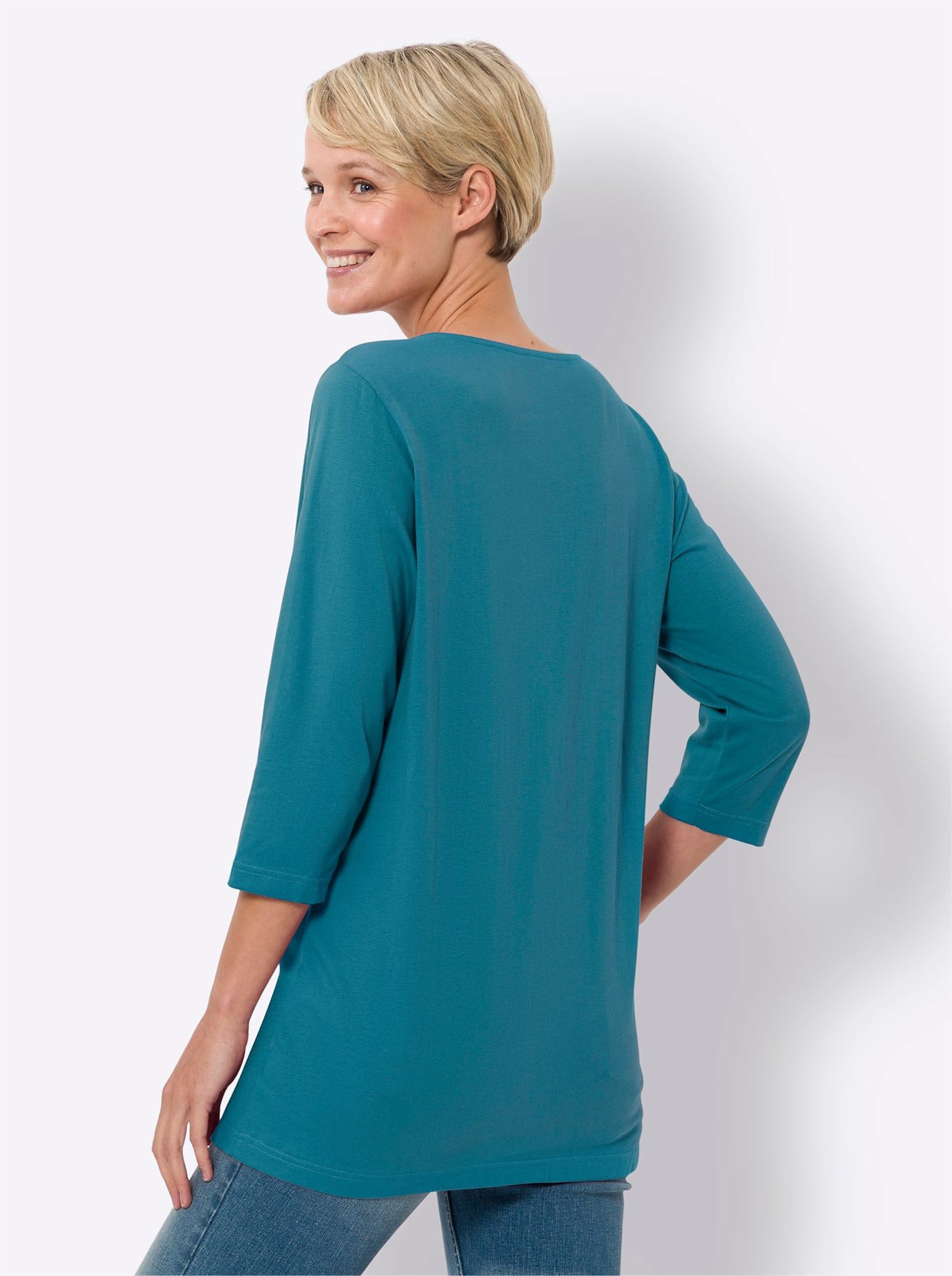 Classic Basics Lang shirt (1-delig)