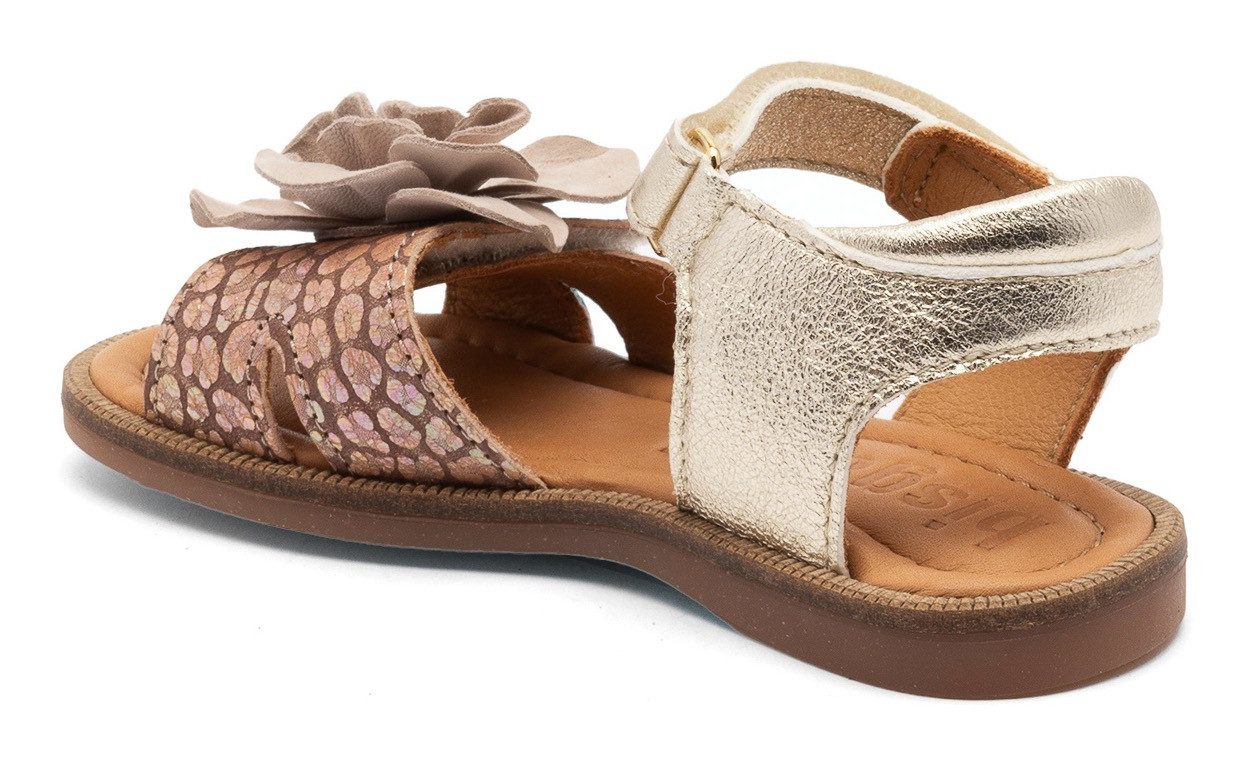 Bisgaard Sandalen Agnes Breedte: normaal , klittenbandschoen, feestdagsschoen van leer, maat sjabloon te downloaden