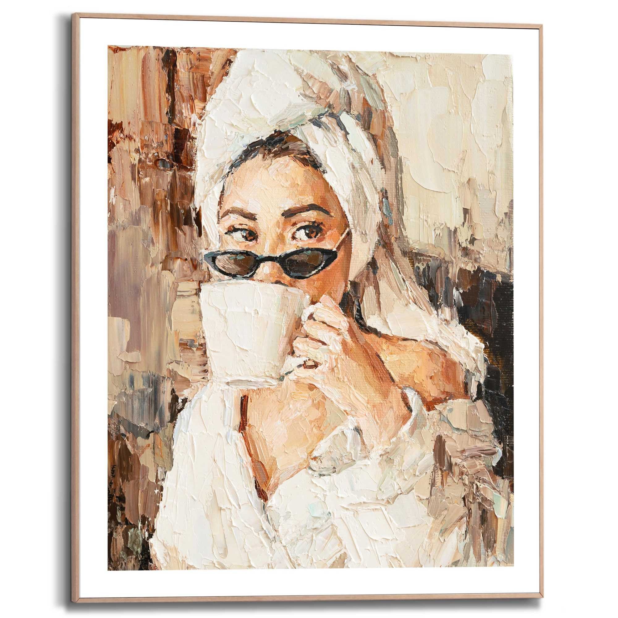 Reinders! Artprint met lijst Waking Up