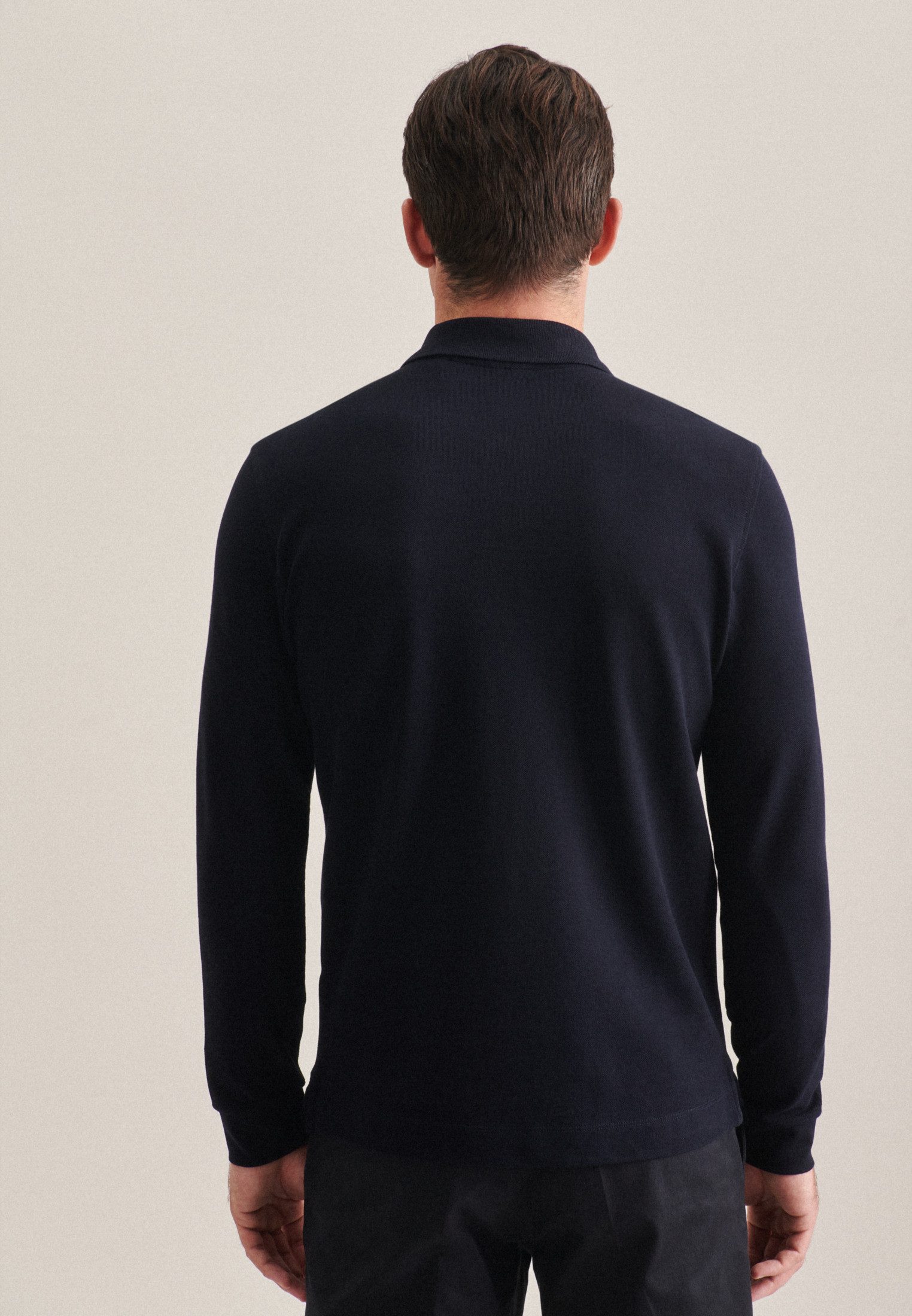 seidensticker Poloshirt SLIM Polo Uni