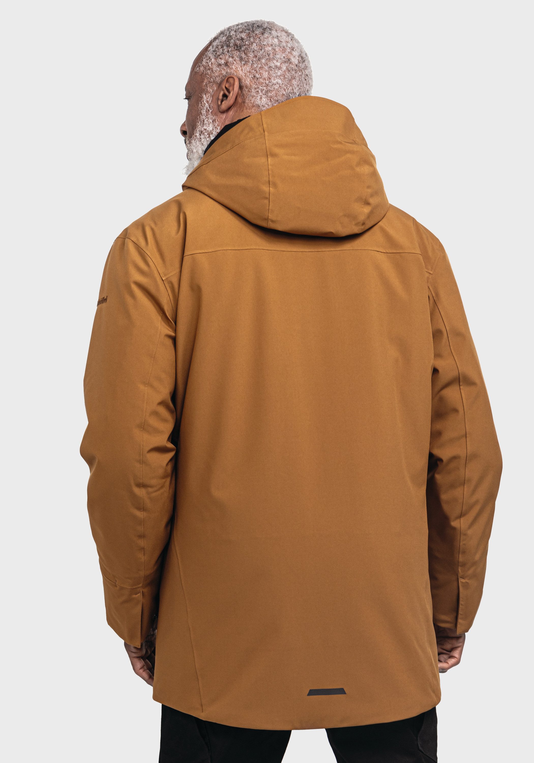Schöffel Lang jack Urban Ins Parka Style Crivat MNS