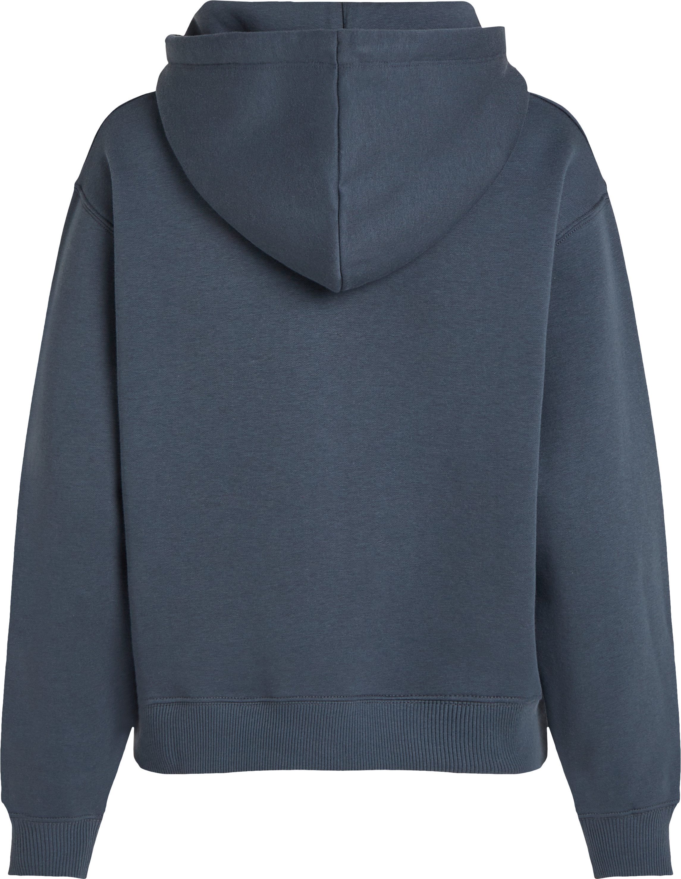 Tommy Hilfiger Hoodie MDRN REG CORP LOGO HOODIE met geborduurd logo-opschrift