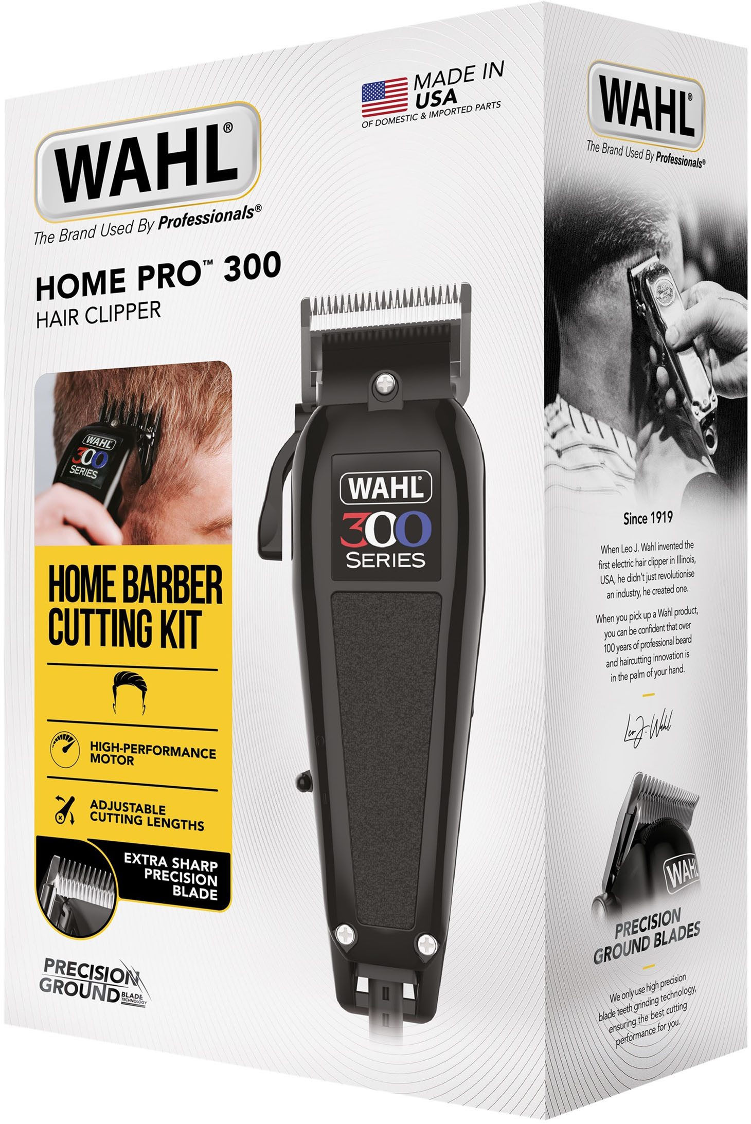Wahl Tondeuse Home Pro 300 20102.0460 Tondeuseset op netstroom