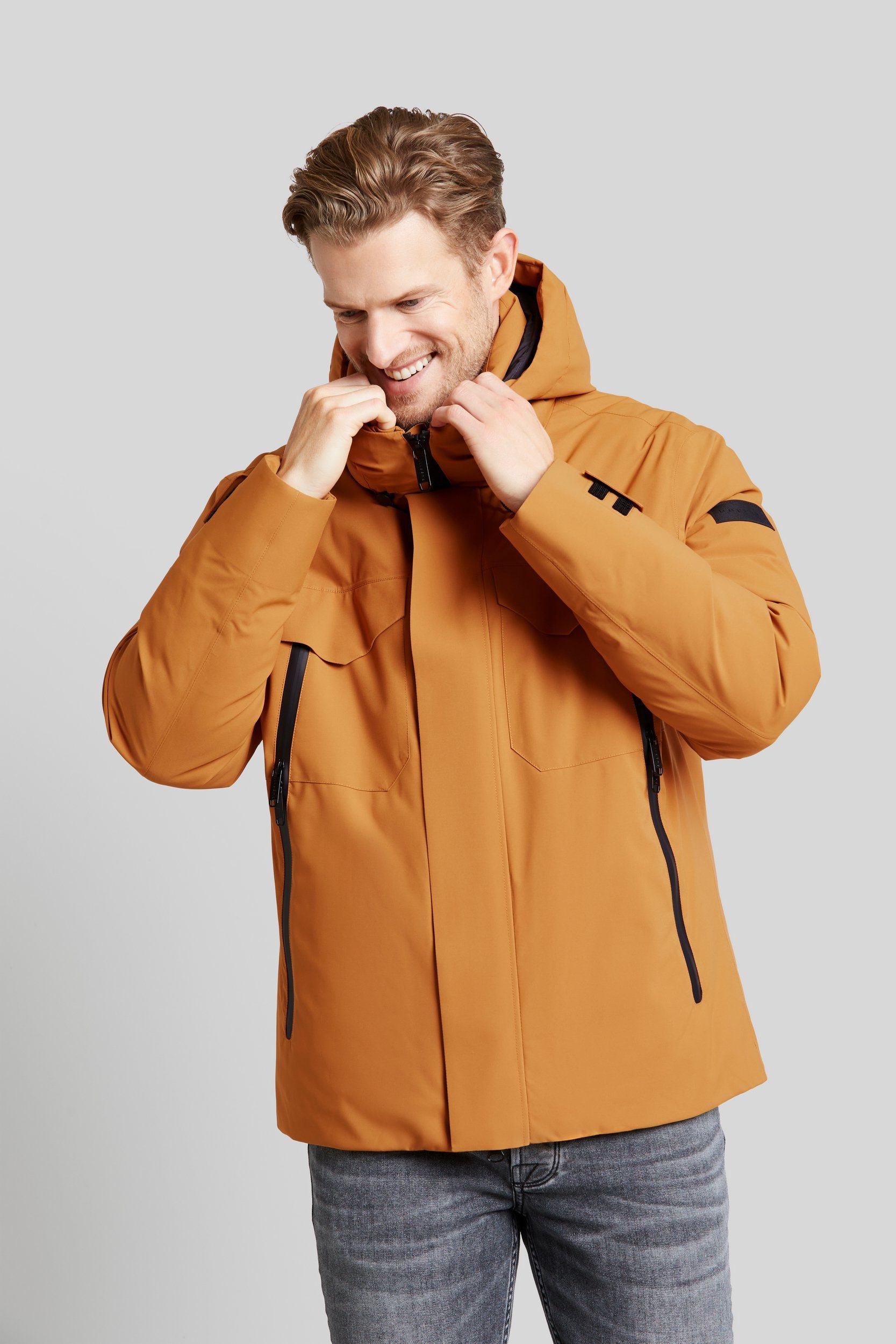 Bugatti Blouson wind- & waterafstotend heren windbreakers maat 56 goud(kleur)