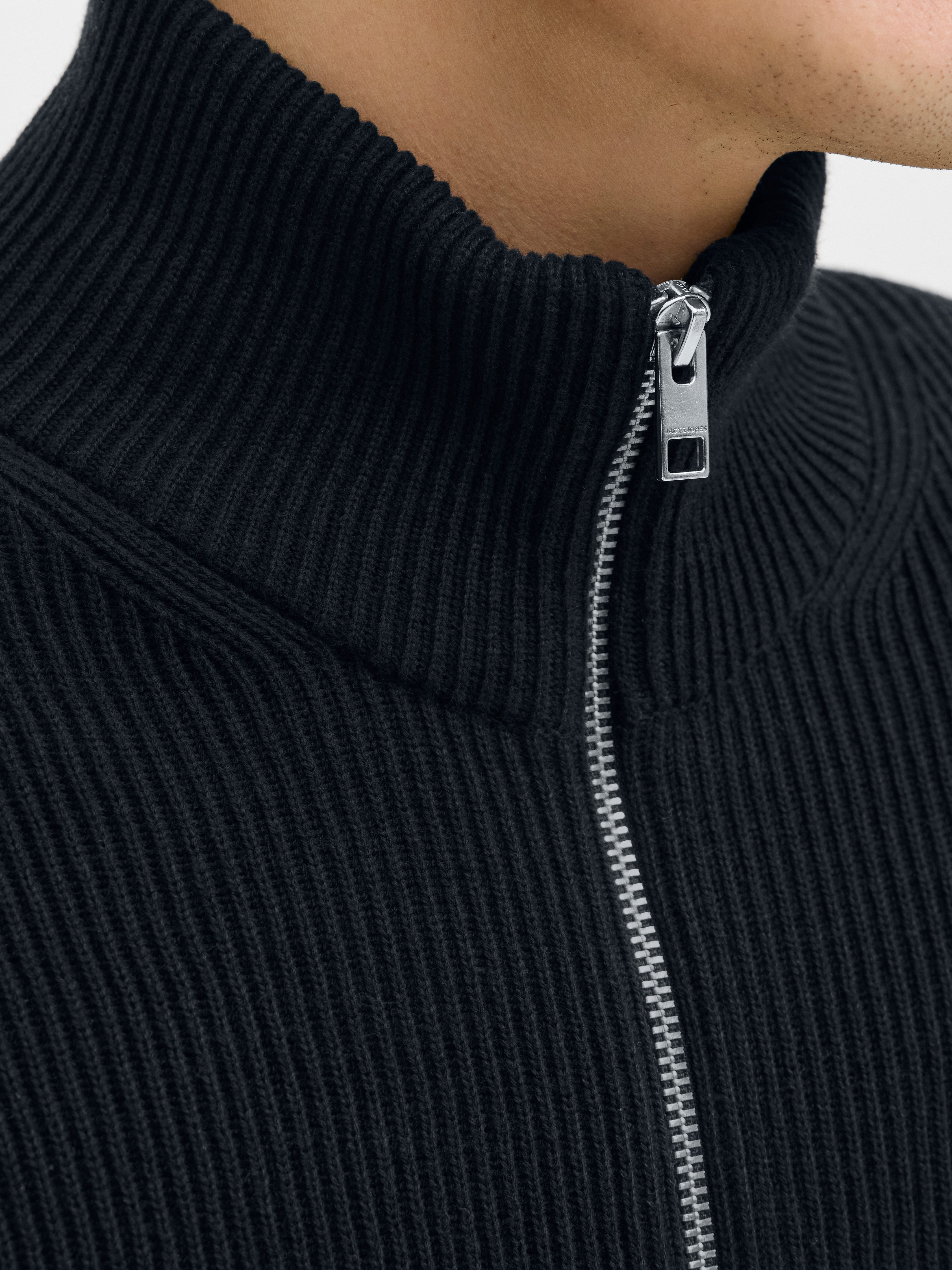 Jack & Jones Vest JJEPERFECT KNIT ZIP CARDIGAN SN