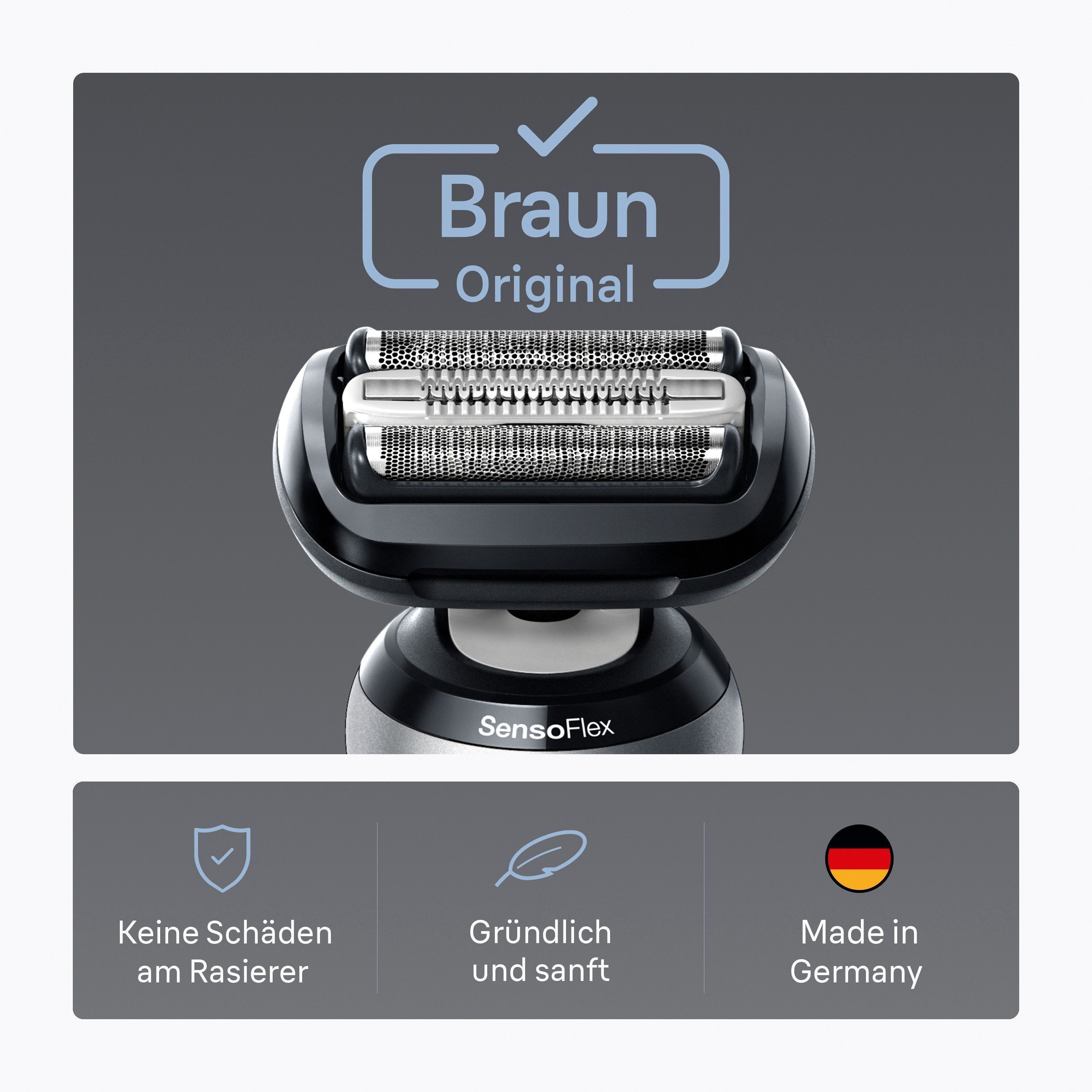Braun Extra scheerkop Series 6 64B