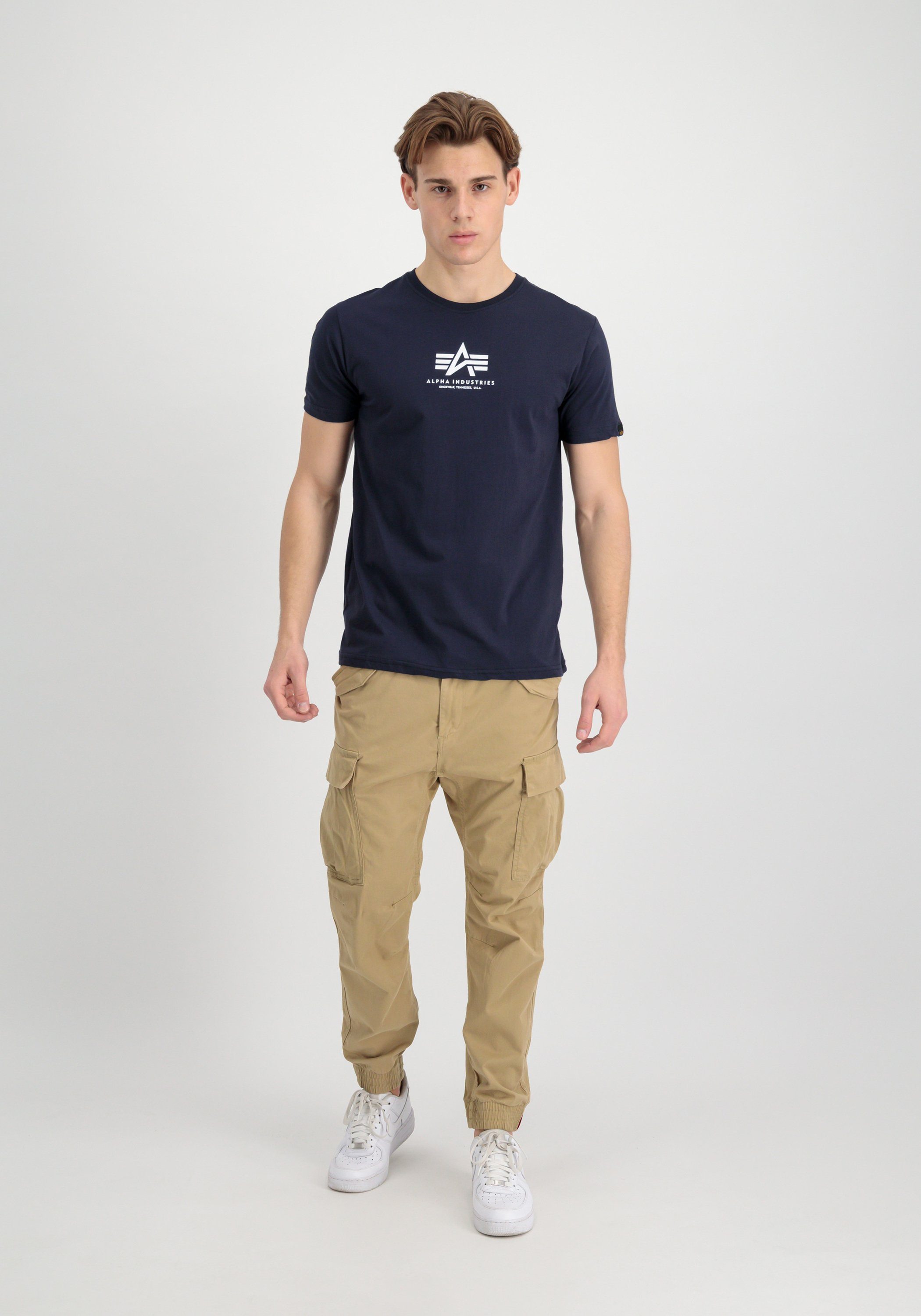 Alpha Industries T-shirt Basic T-Shirt ML