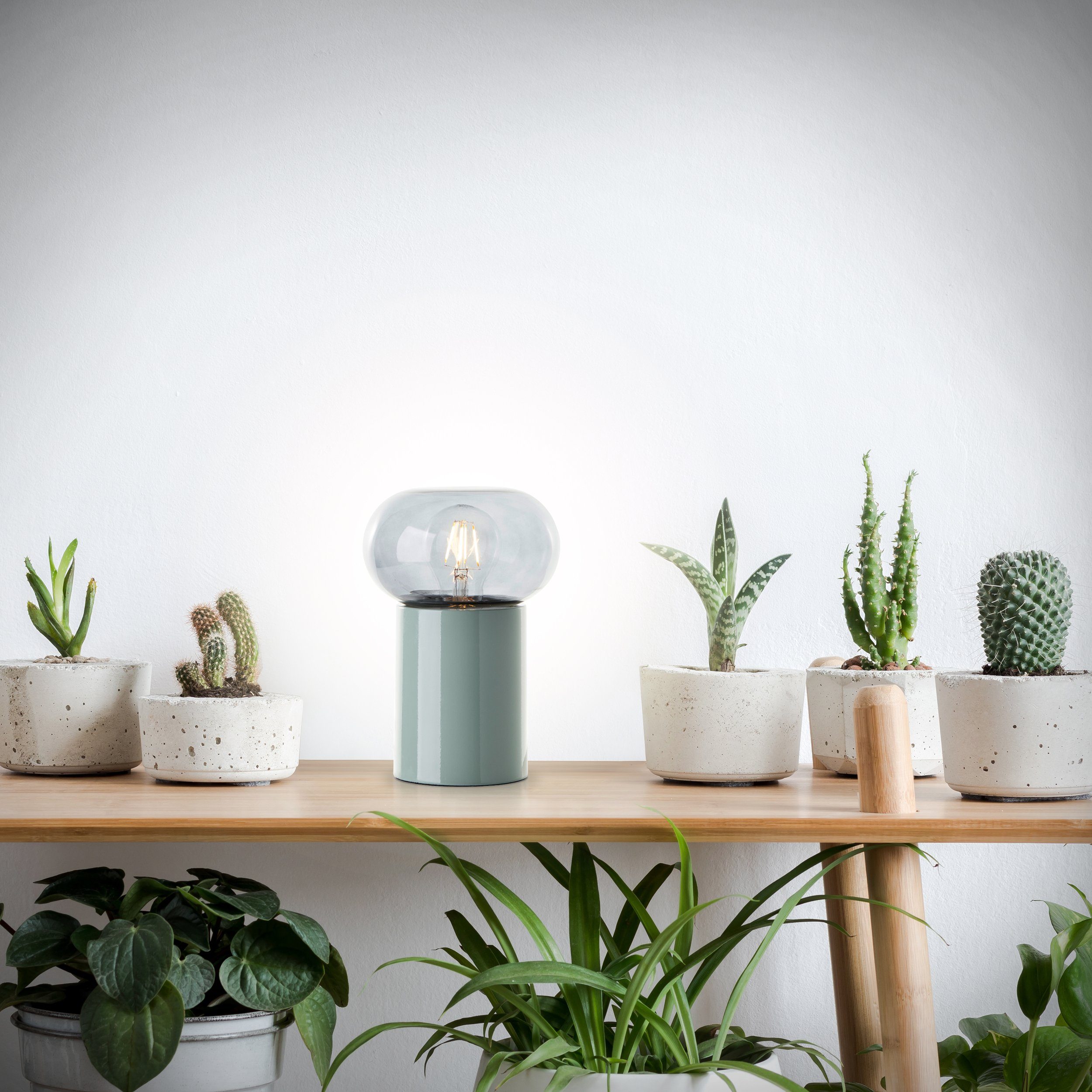 Brilliant Leuchten Tafellamp Knut