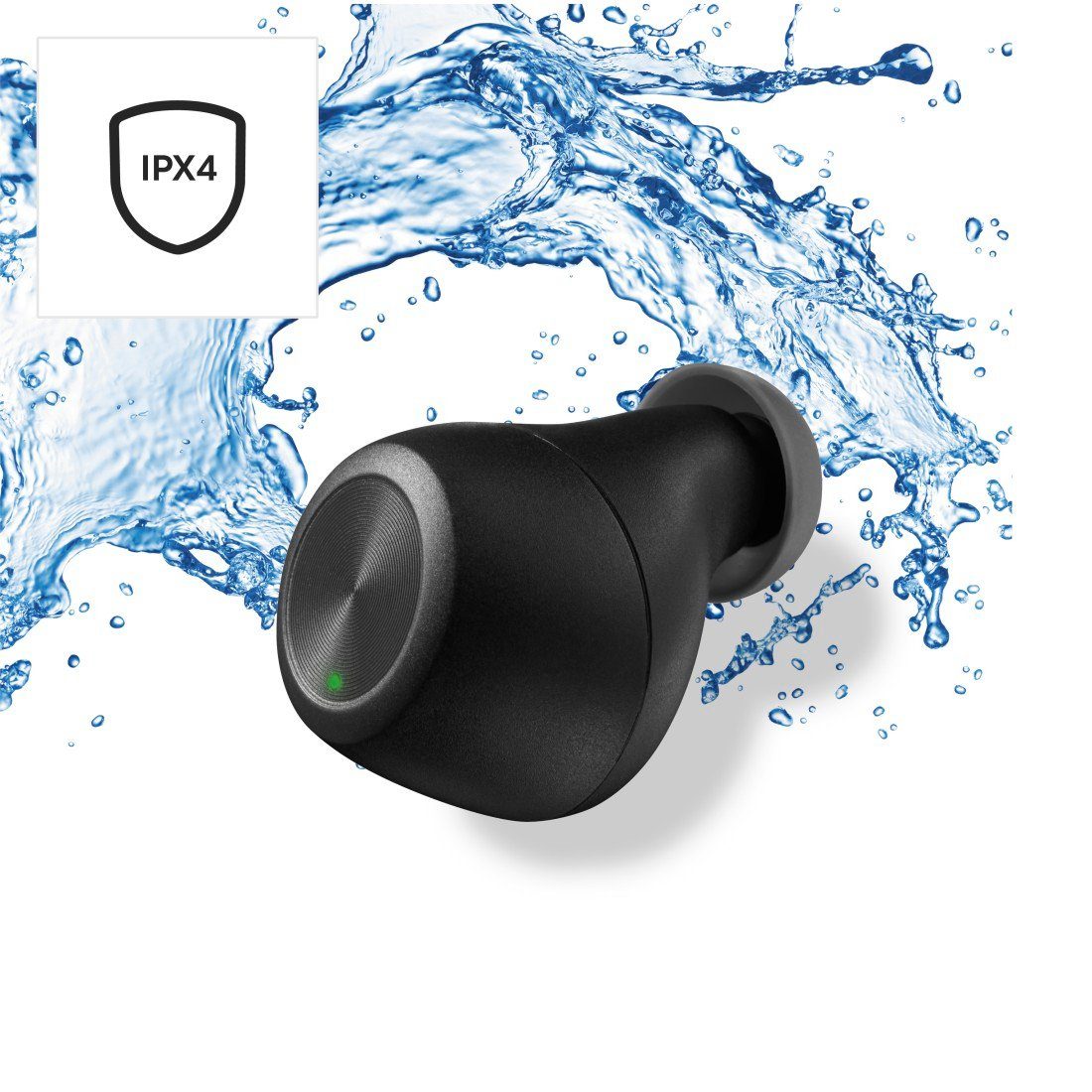 Hama Bluetooth-hoofdtelefoon True-Wireless-koptelefoon (met draadloze oplader, in-ear, 12u accu)