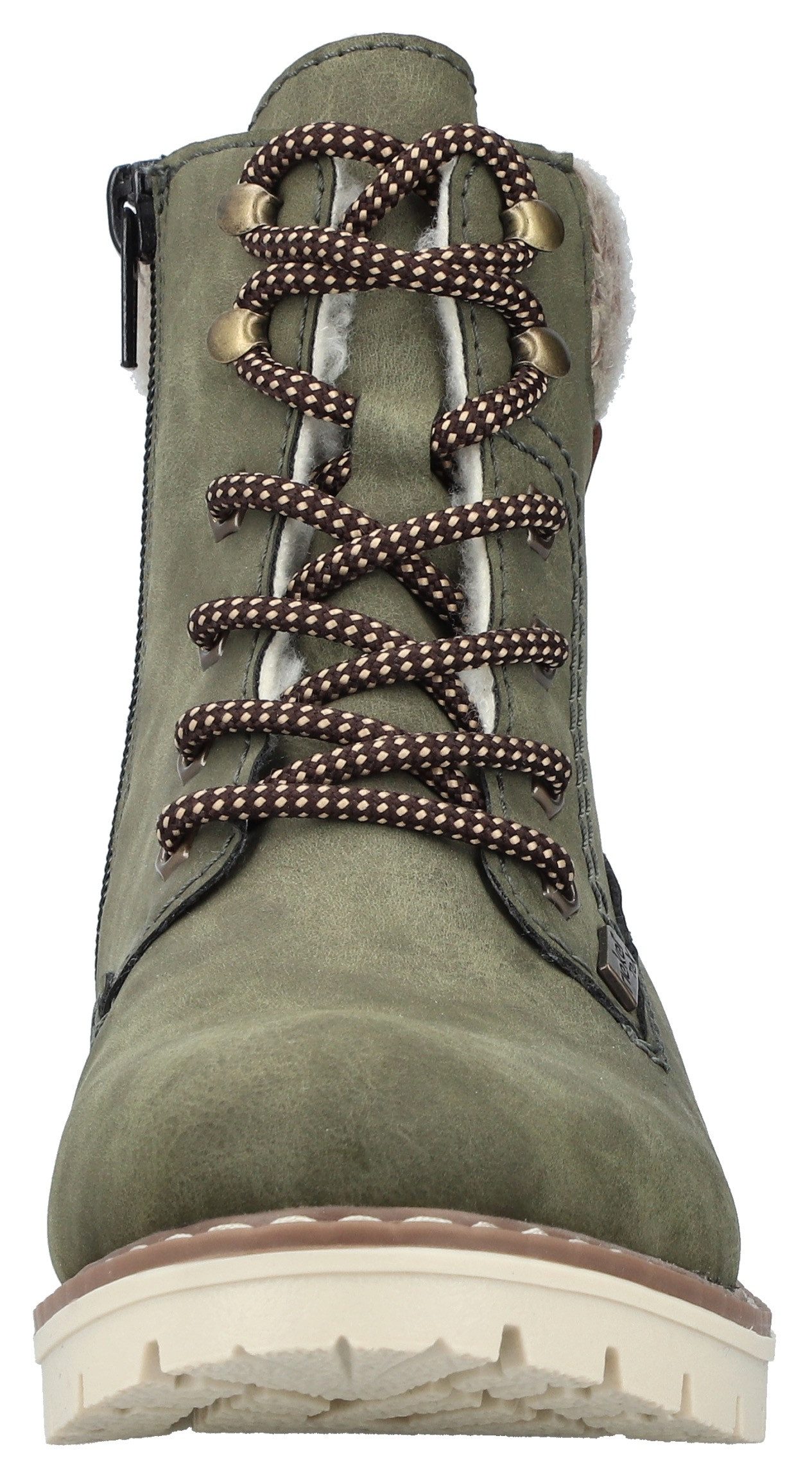 Rieker Winterlaarsjes veterschoenen, enkellaars, tex-membraan, 150 jaar rieker jubileumartikel