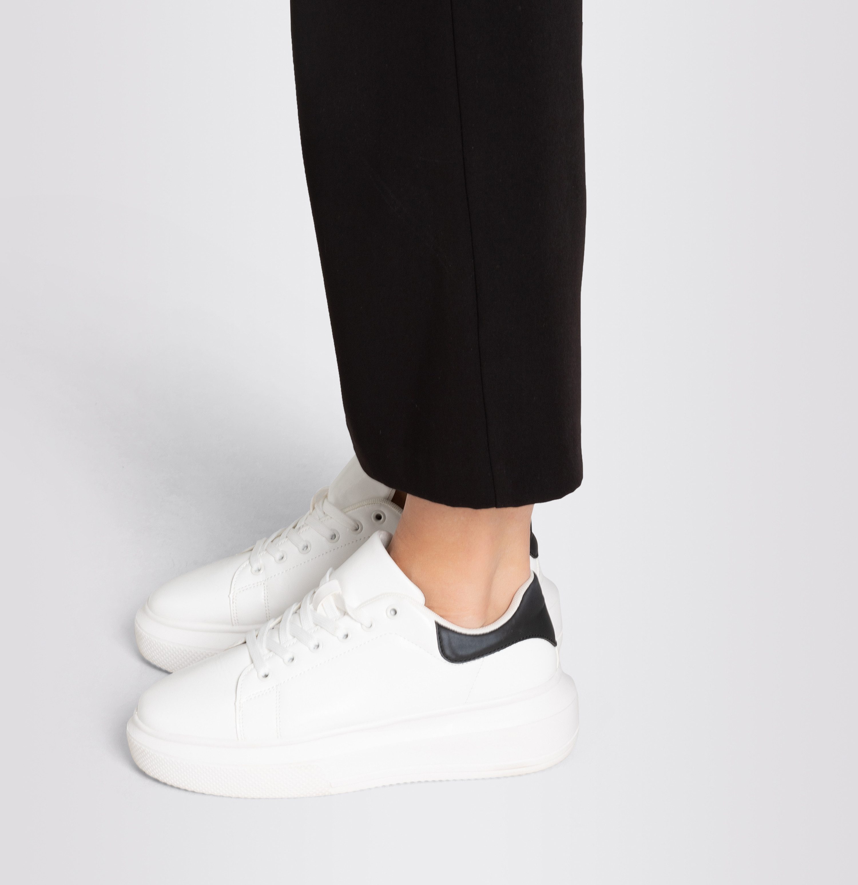 MAC 7/8 broek Chiara Cropped Modern en wijd gesneden