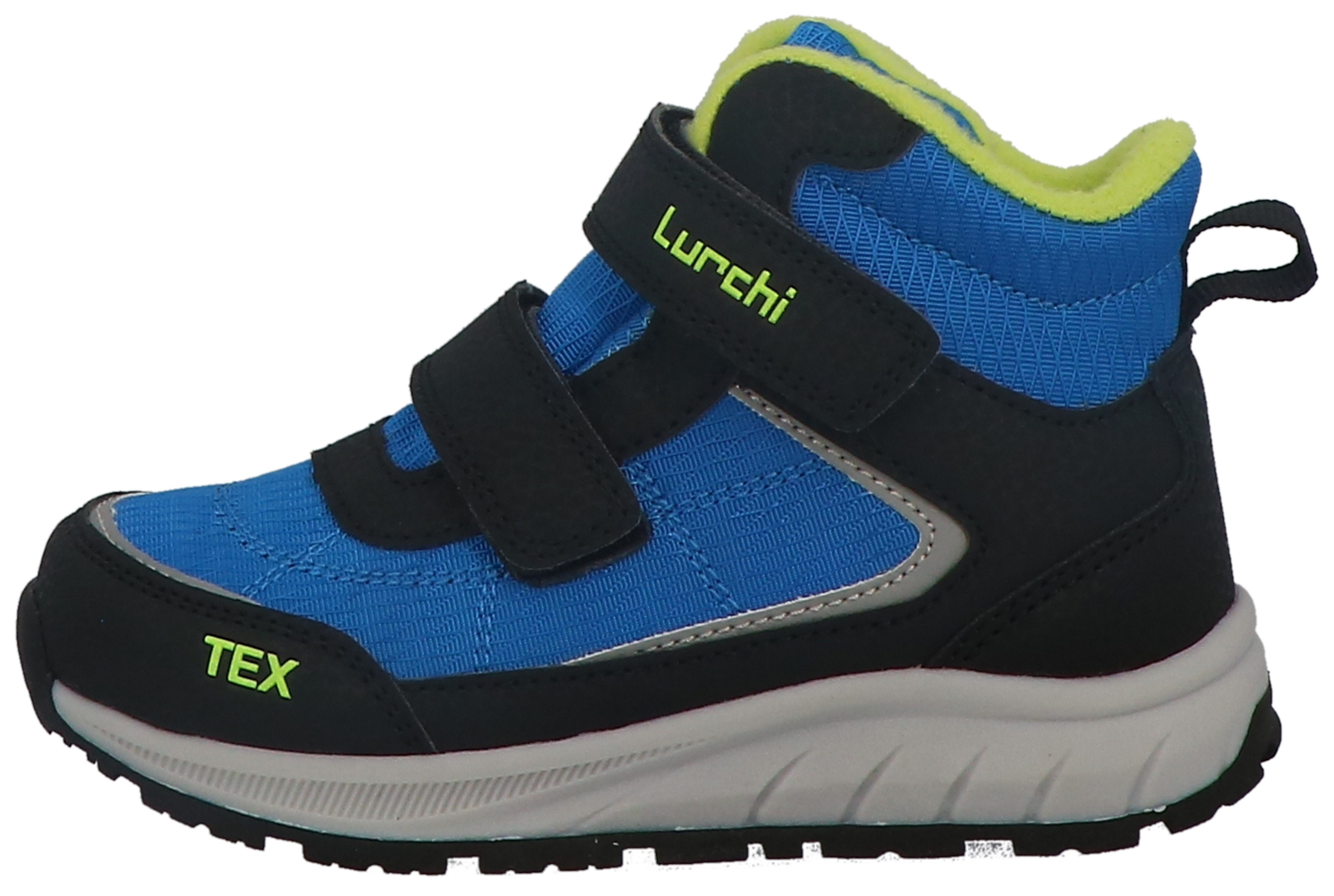 Lurchi Klimschoenen Ledri-TEX freizeitschoen, laarzen, high top sneaker in tex-uitvoering