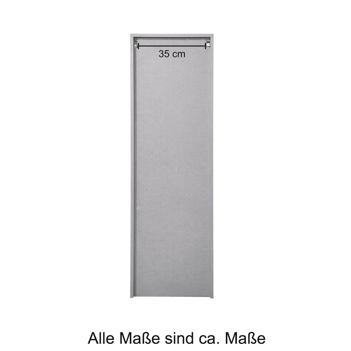 welltime Halfhoge kast Malibu Breedte 40 cm, met veel bergruimte
