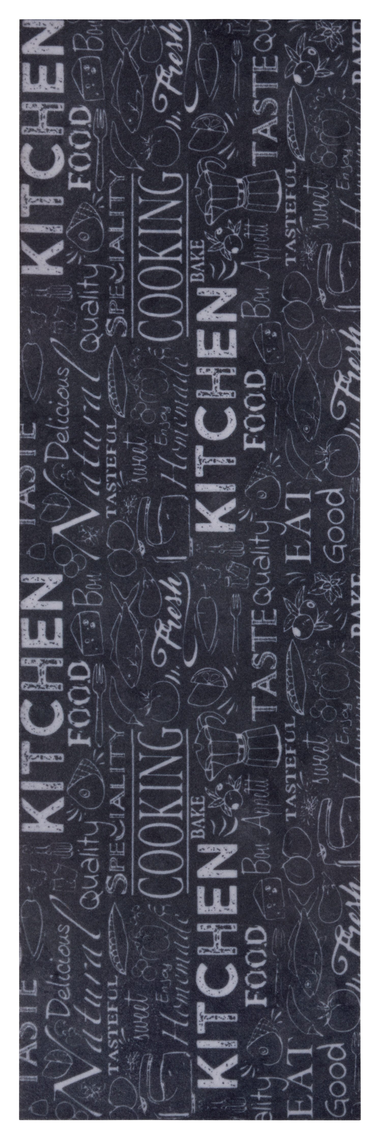 HANSE Home Keukenloper Wild Kitchen Board Loper, antislip, keukenkleed, keuken, vloerkleed, gemakkelijk in onderhoud, hal