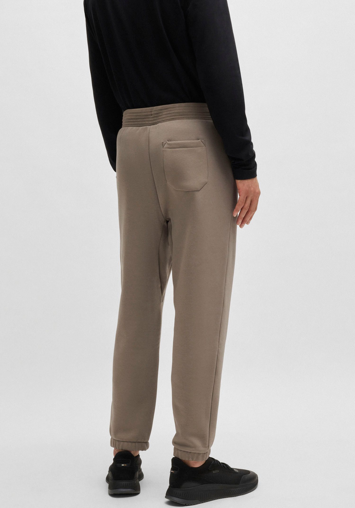 BOSS GREEN Sweatpants Huggel elastisch