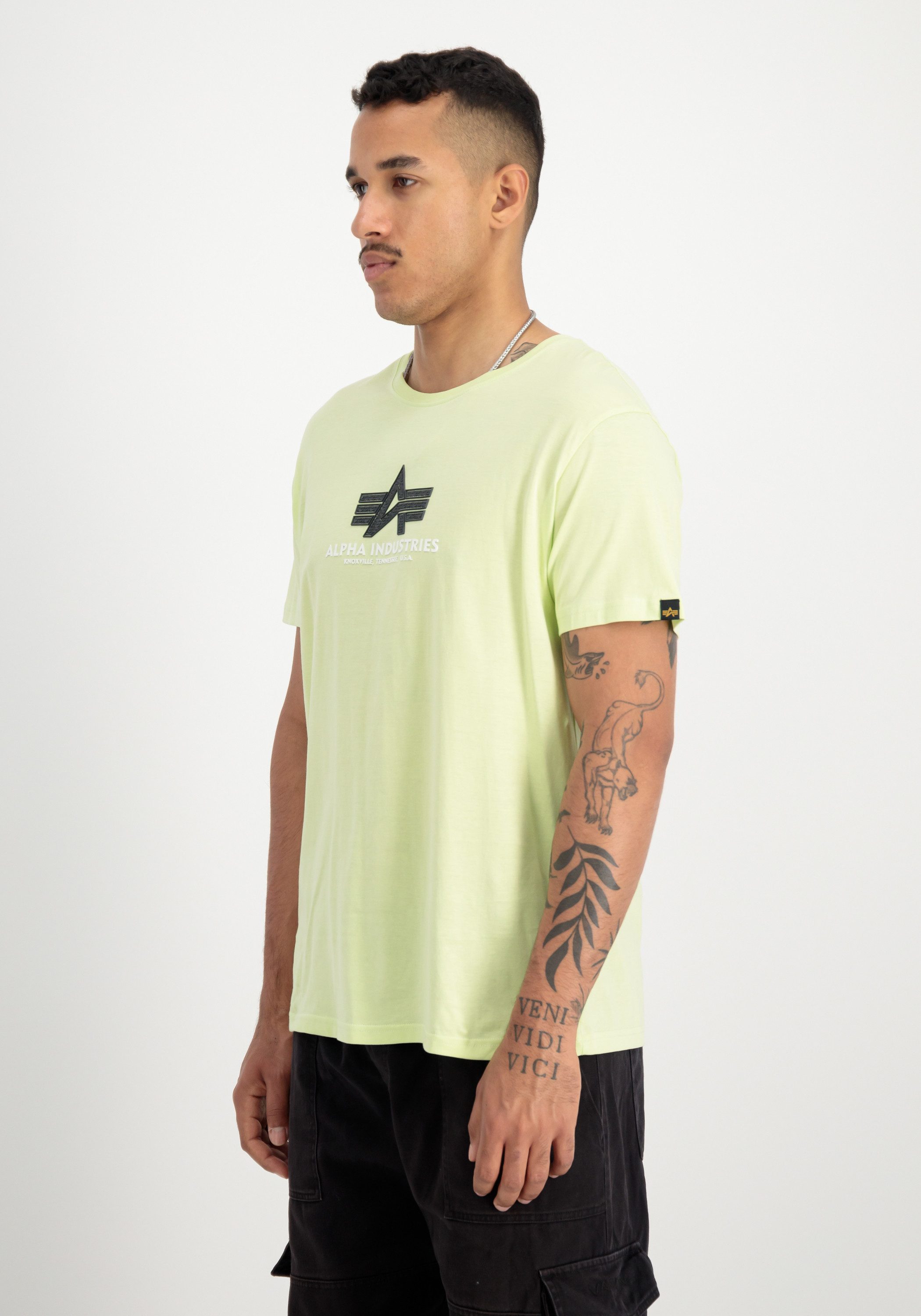 Alpha Industries T-shirt Basic T-Shirt BL Rubber