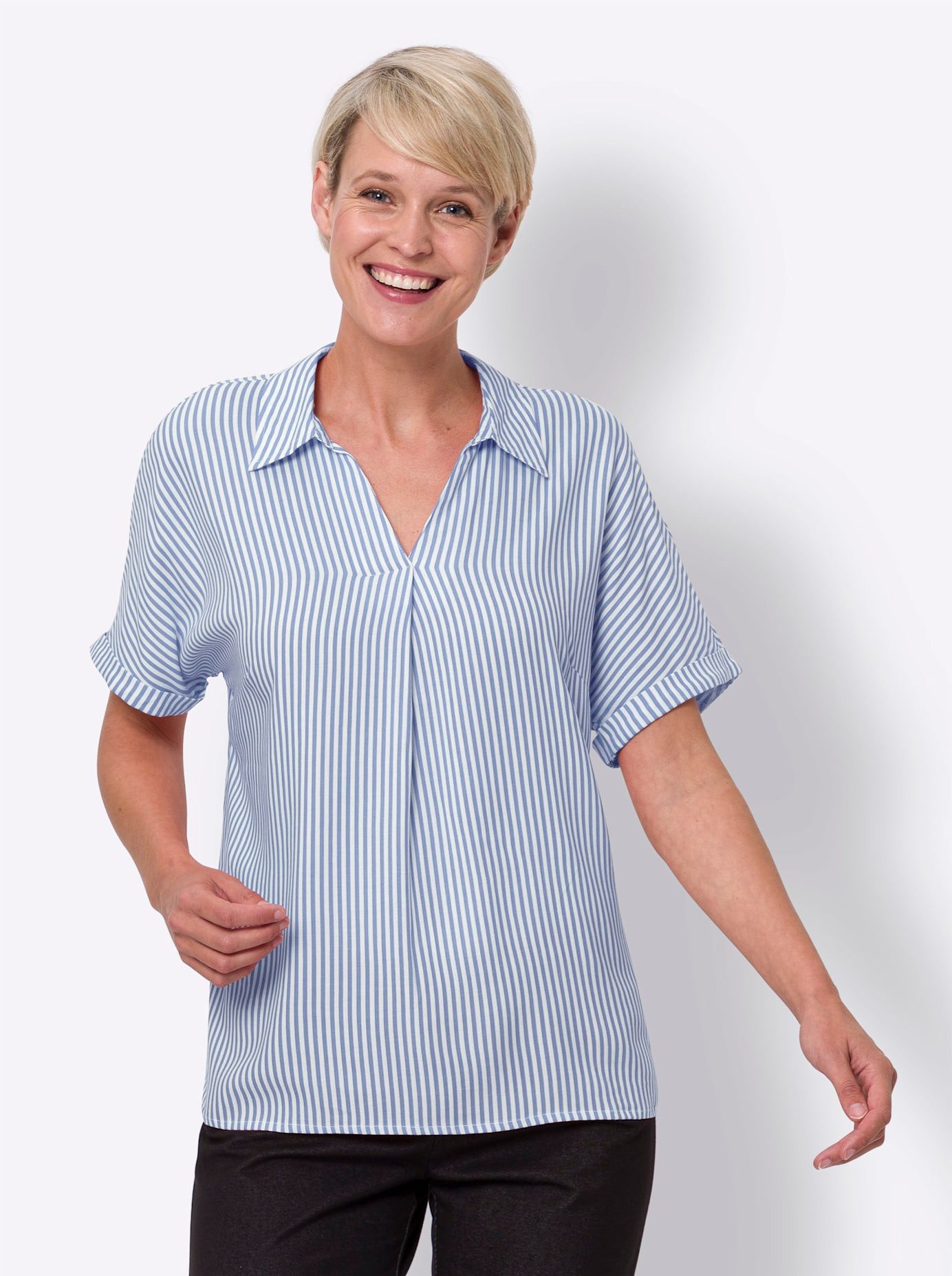 Classic Basics Blouse zonder sluiting