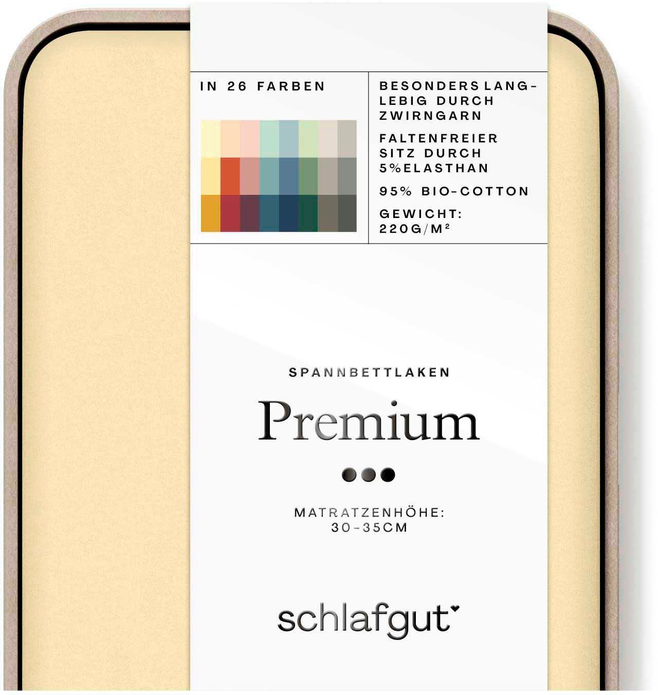 Schlafgut Hoeslaken Premium (1 stuk)