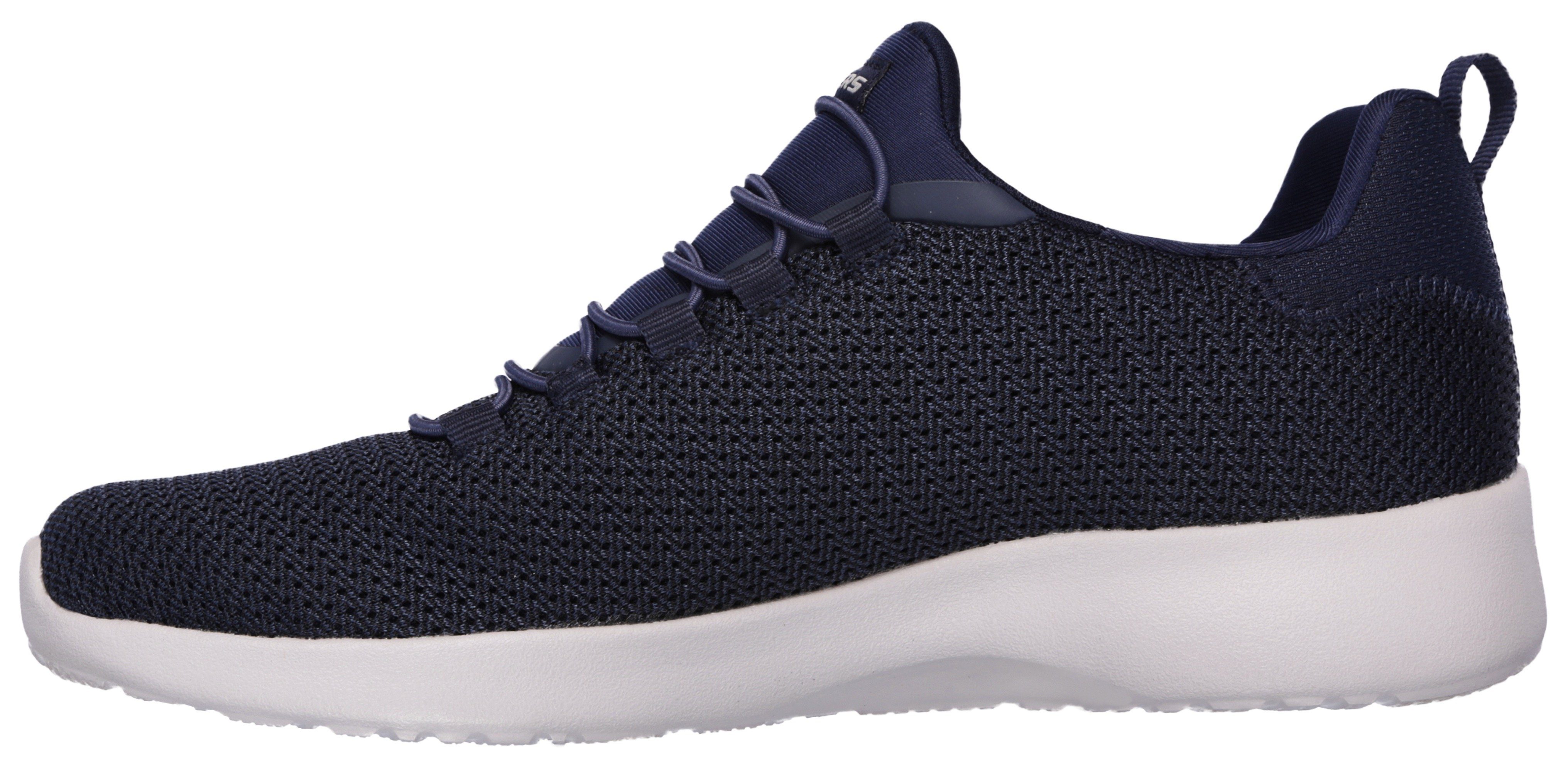Skechers Slip-on sneakers DYNAMIGHT Sneakers, zomerschoen, vrijetijdsschoen met elastiek om in te stappen