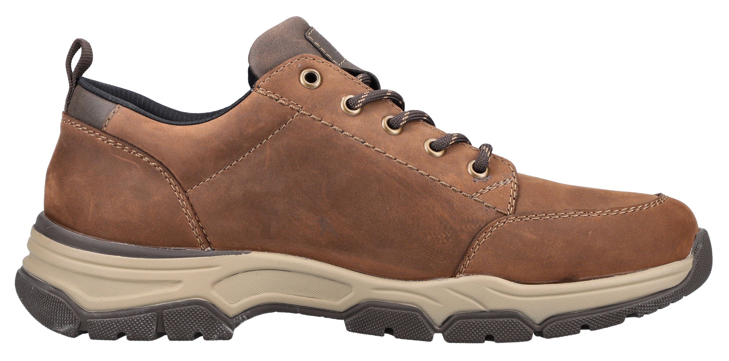 Rieker Veterschoenen met tex-membraan, vrijetijdsschoen, lage schoen, veterschoen