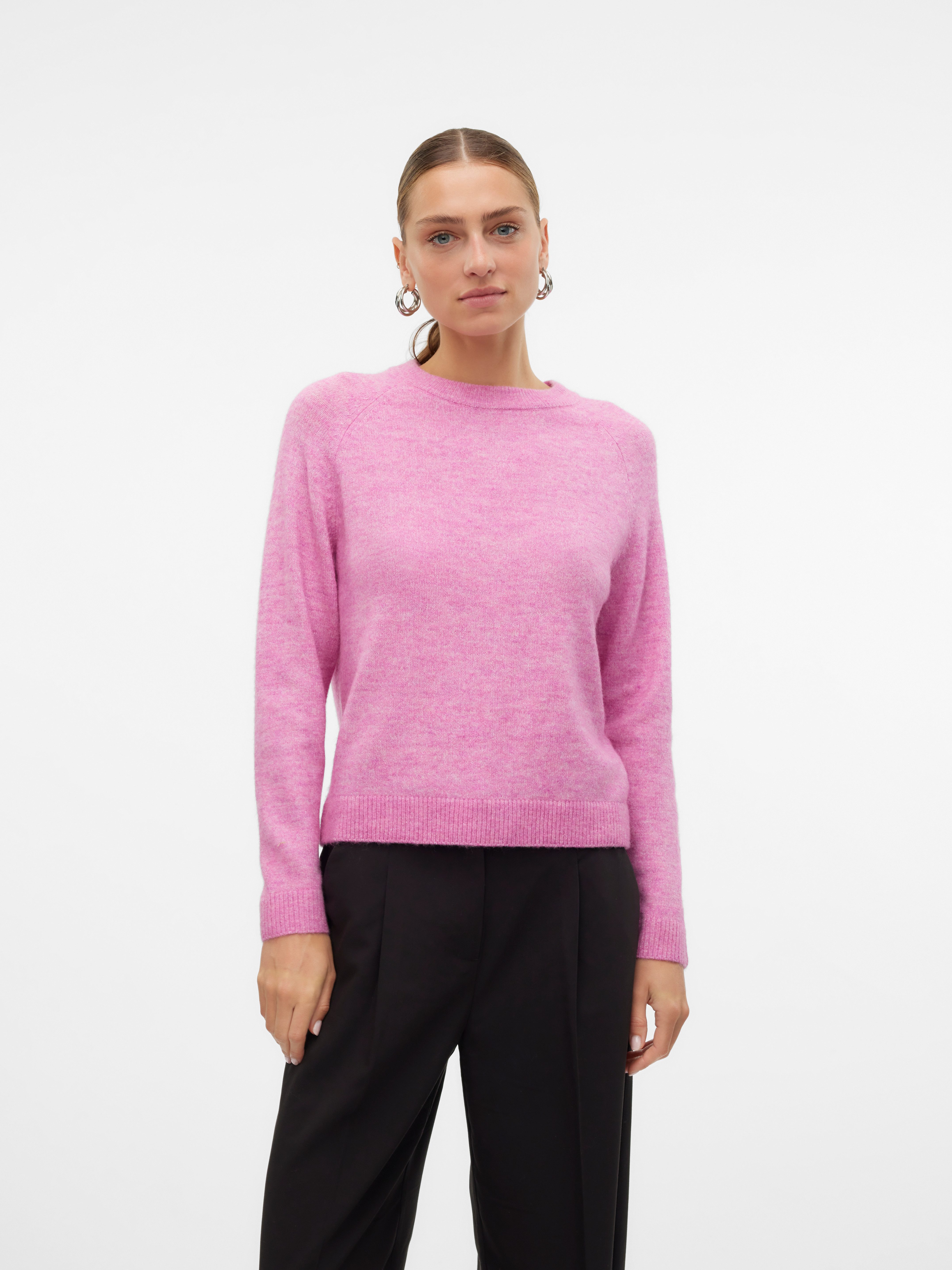 Vero Moda Trui met ronde hals VMFILUCA LS O-NECK PULLOVER GA NOOS