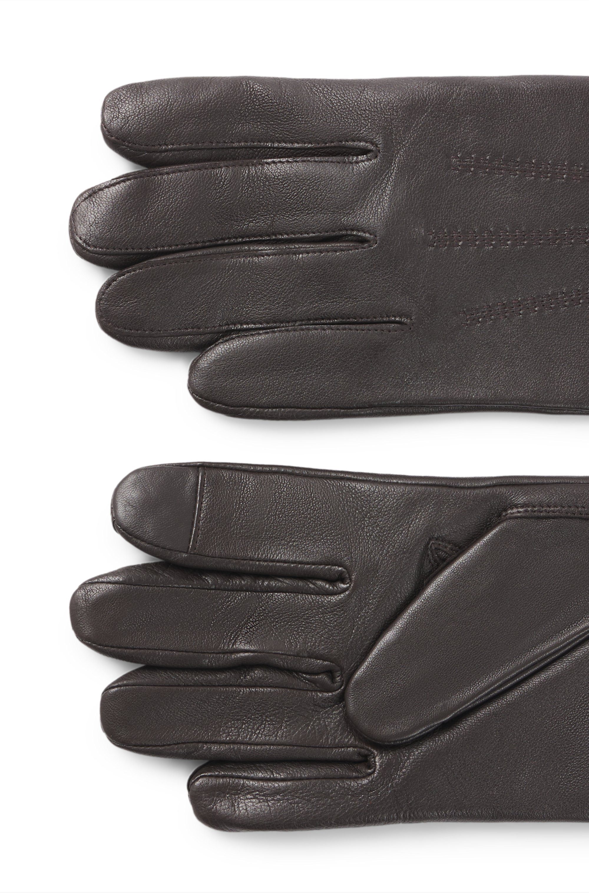 Boss Leren handschoenen Hainz-ME