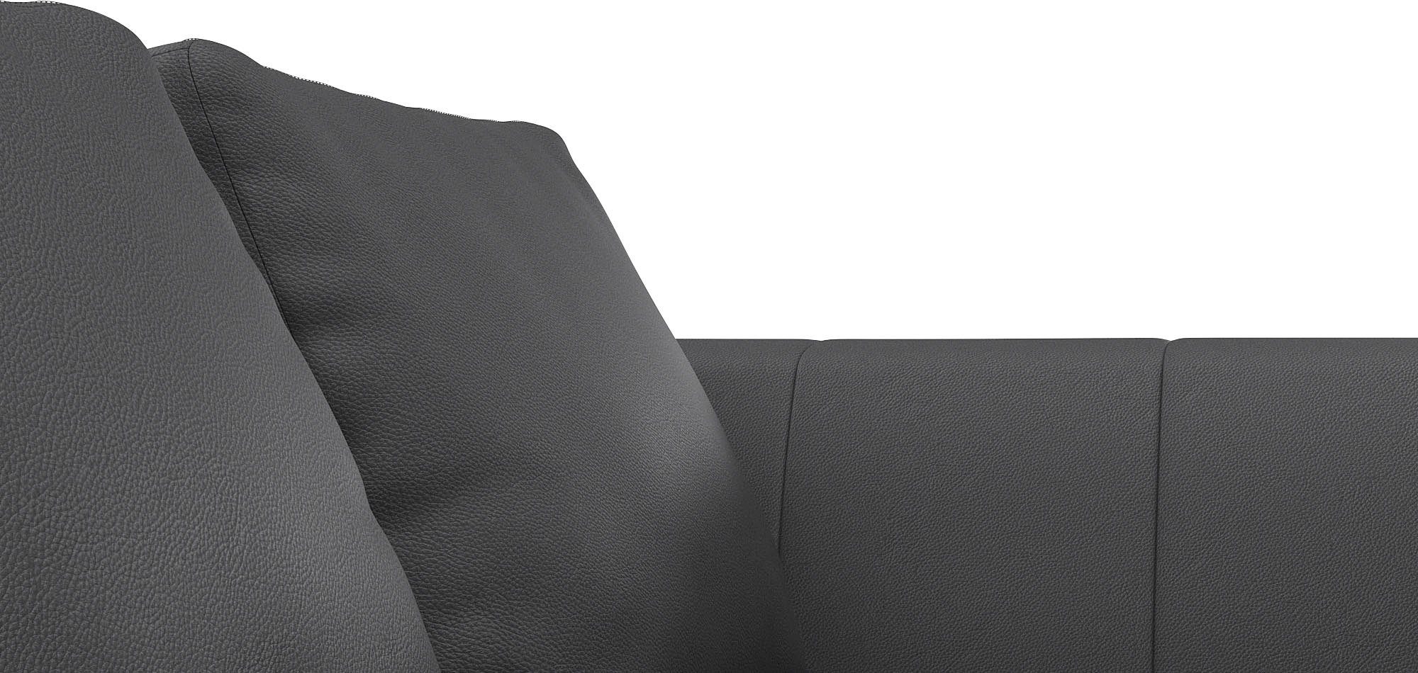 FLEXLUX Hoekbank Loano, super comfortabel zitcomfort door koudschuim in de zitting, L-vorm