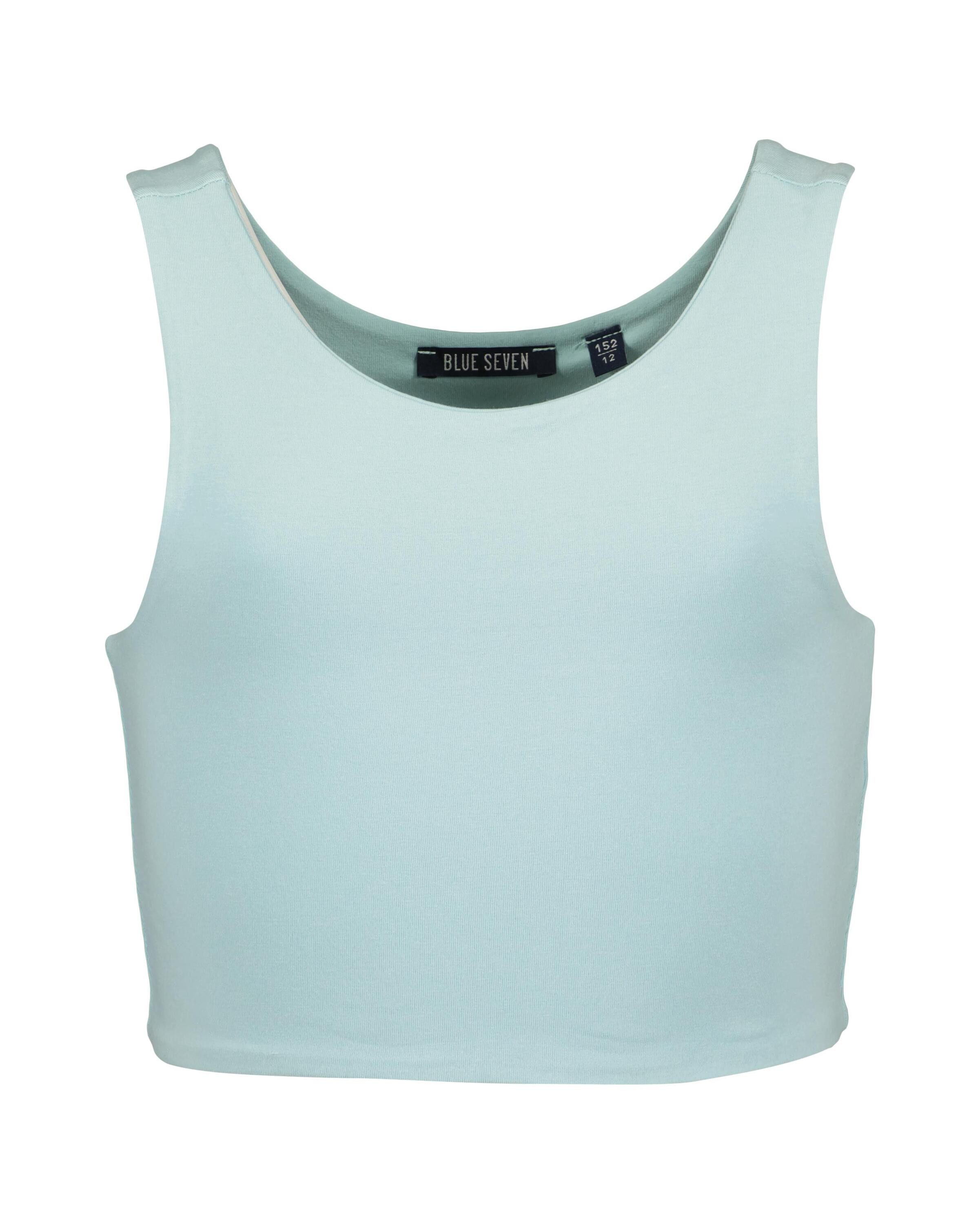 Blue Seven Muscle-shirt Blue Seven tiener meisjes tops 2-pack ronde hals (2-delig)