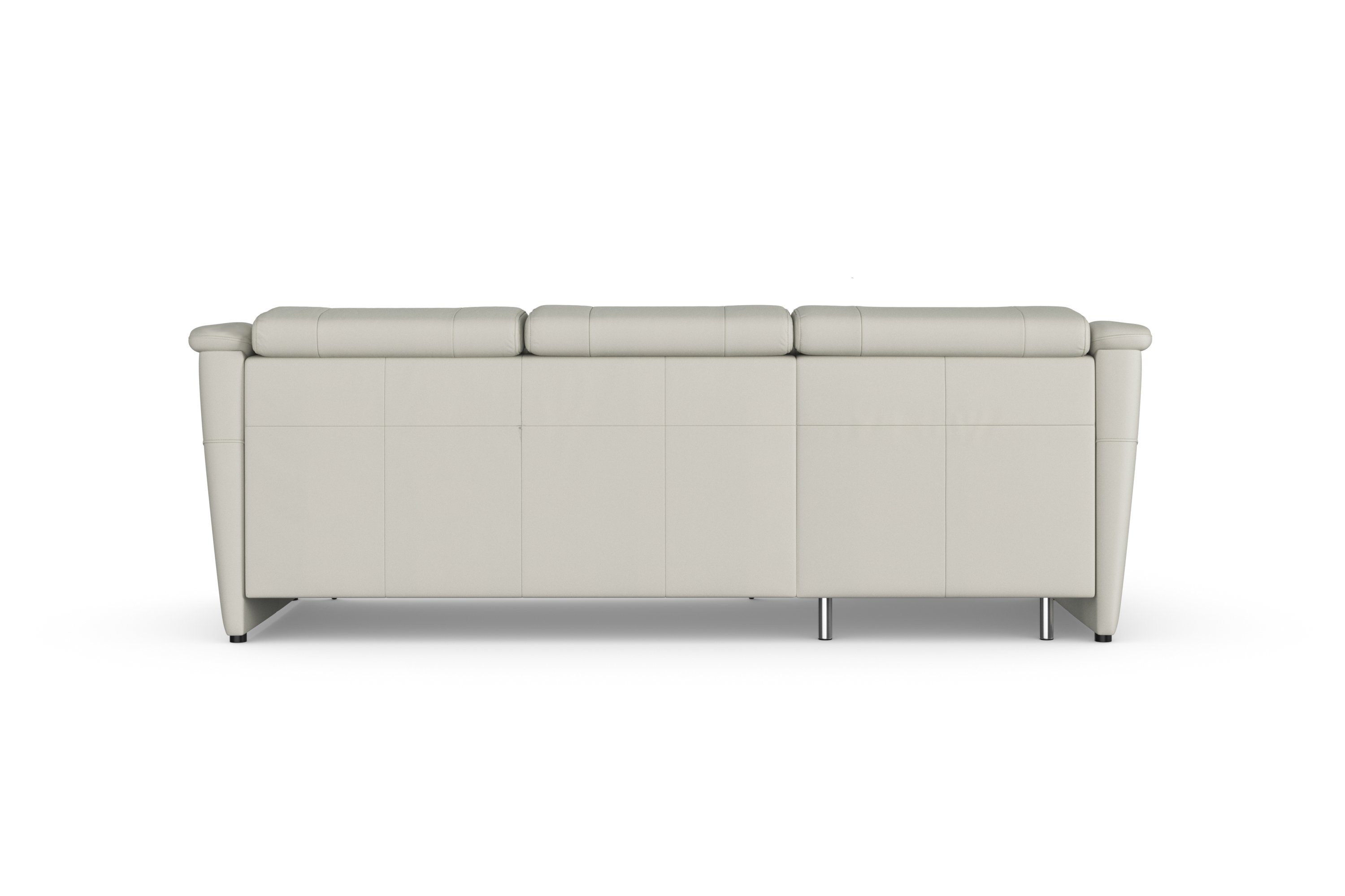 sit&more Hoekbank Freetown L-vorm met verstelbare hoofdsteun en comfortabele binnenvering