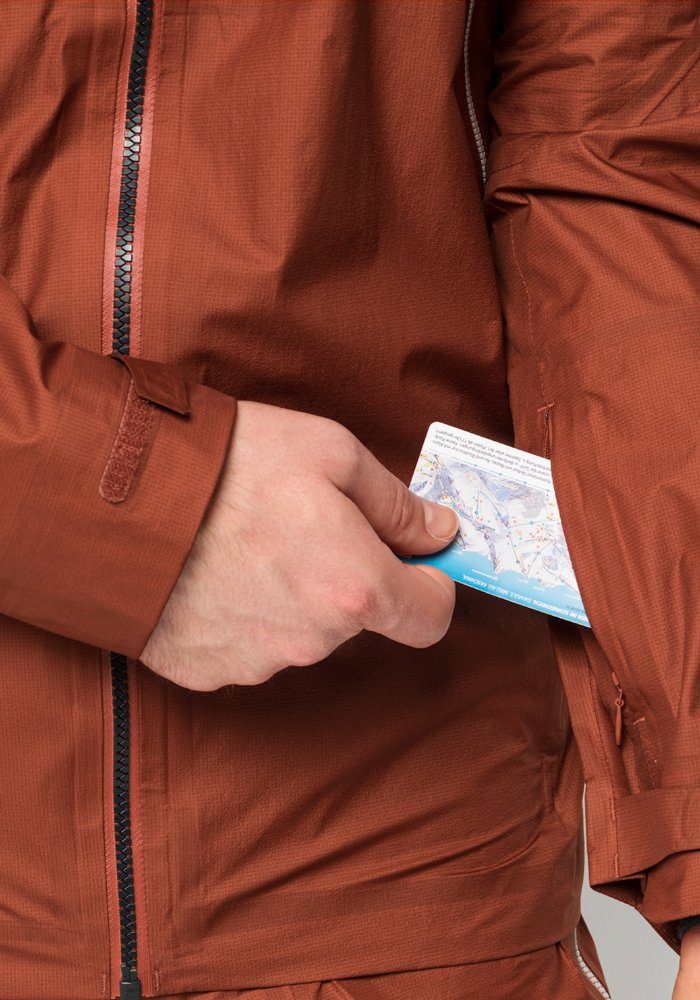 Jack Wolfskin Ski-jack ALPSPITZE AIR 3L JKT M