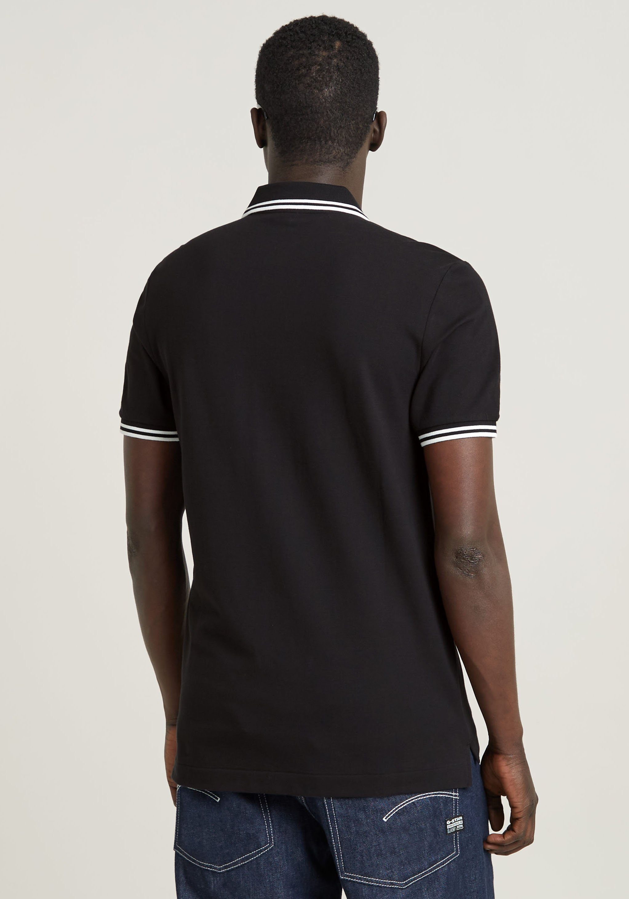 G-Star RAW Poloshirt Dunda slim stripe