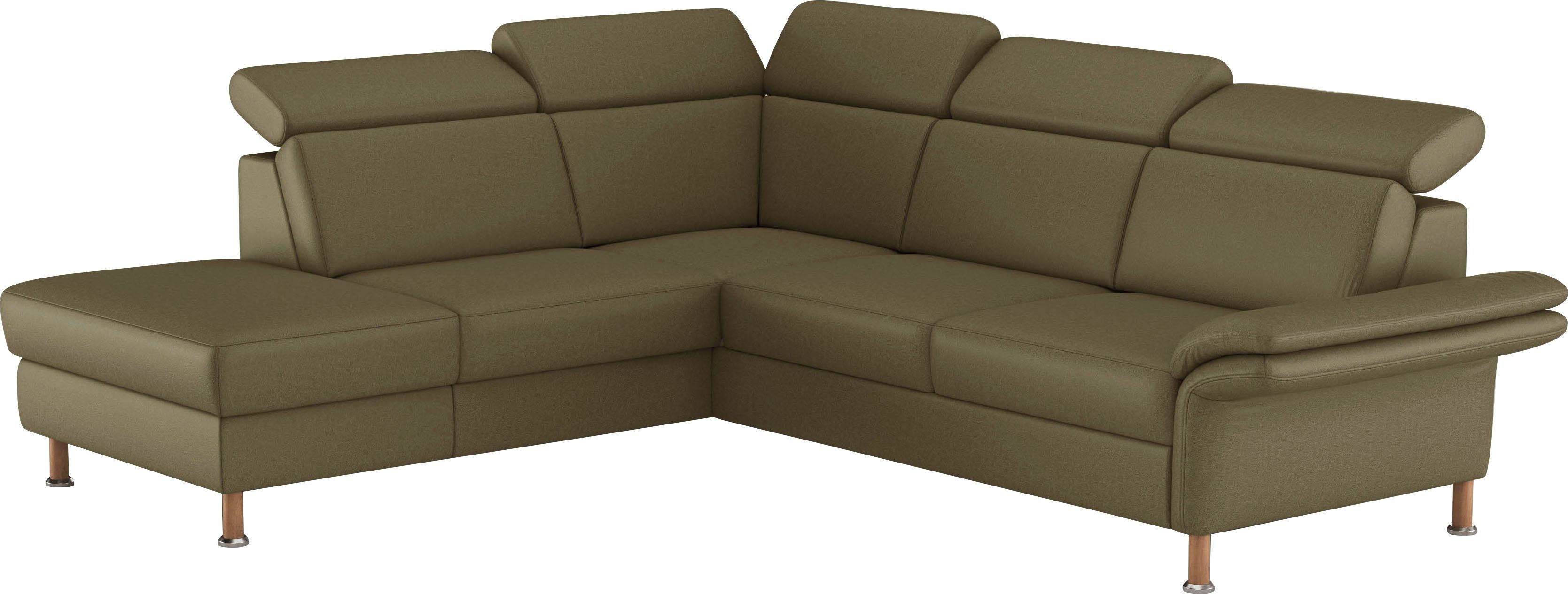 Home affaire Hoekbank Calypso L-vorm met relaxfunctie motorisch in bank 2,5-zits