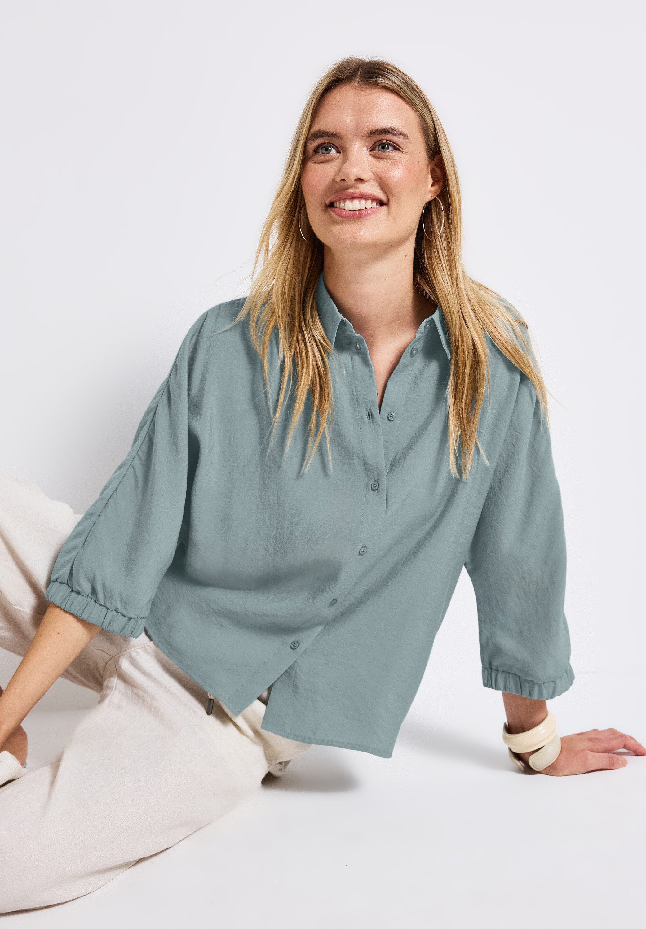 STREET ONE Overhemdblouse