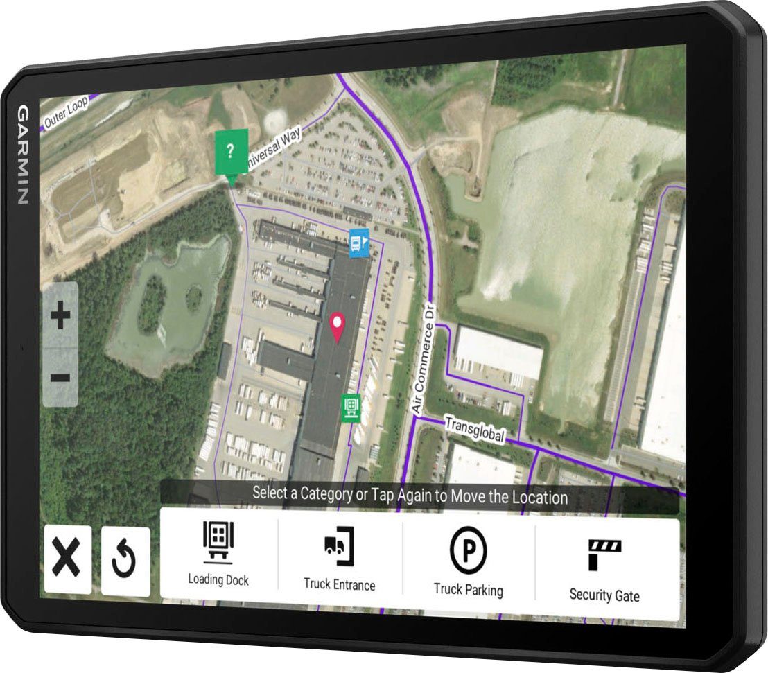 Garmin Navigatiesysteem voor vrachtwagens Dezl LGV810 EU, MT-D, GPS (1 stuk)