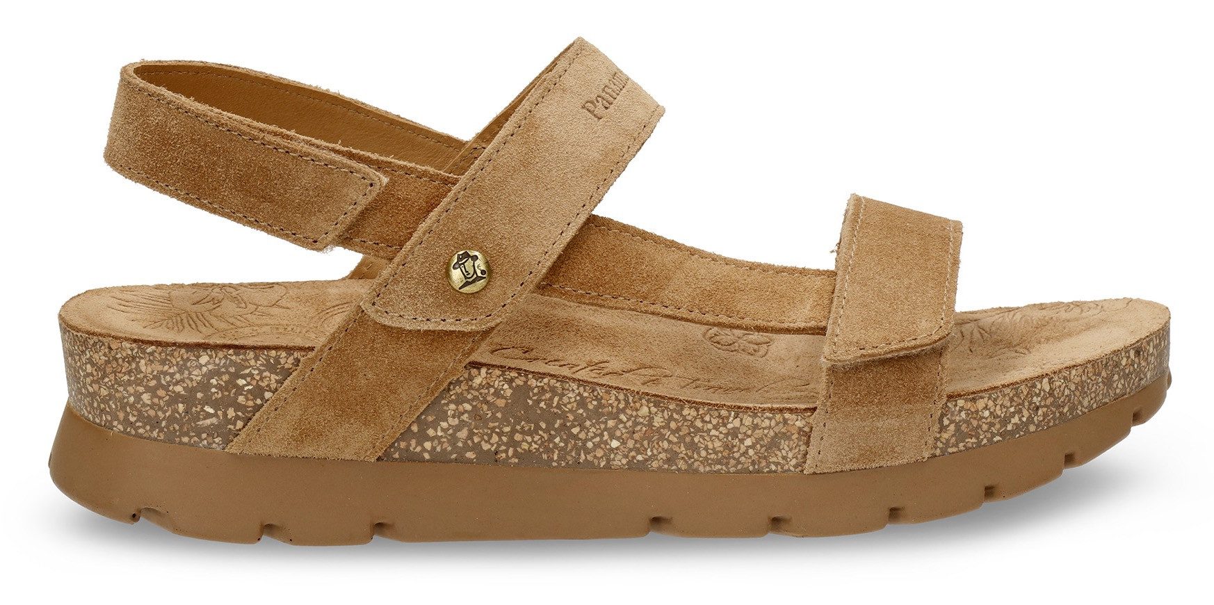 Panama Jack Sandalen Selma Zomerschoen, klittenbandschoen, sandalette met praktische klittenbandjes
