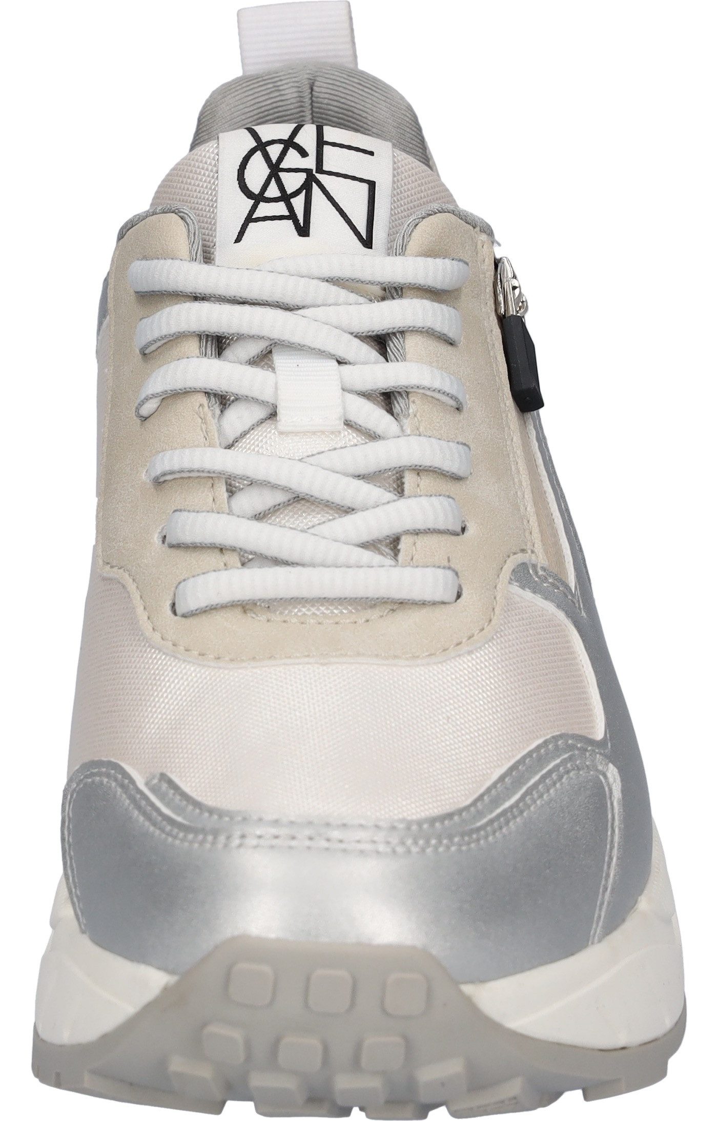 Waldläufer Plateausneakers H-Pepper Veterschoenen, lage schoen, vrijetijdsschoen in comfortabele breedte H (=zeer breed)