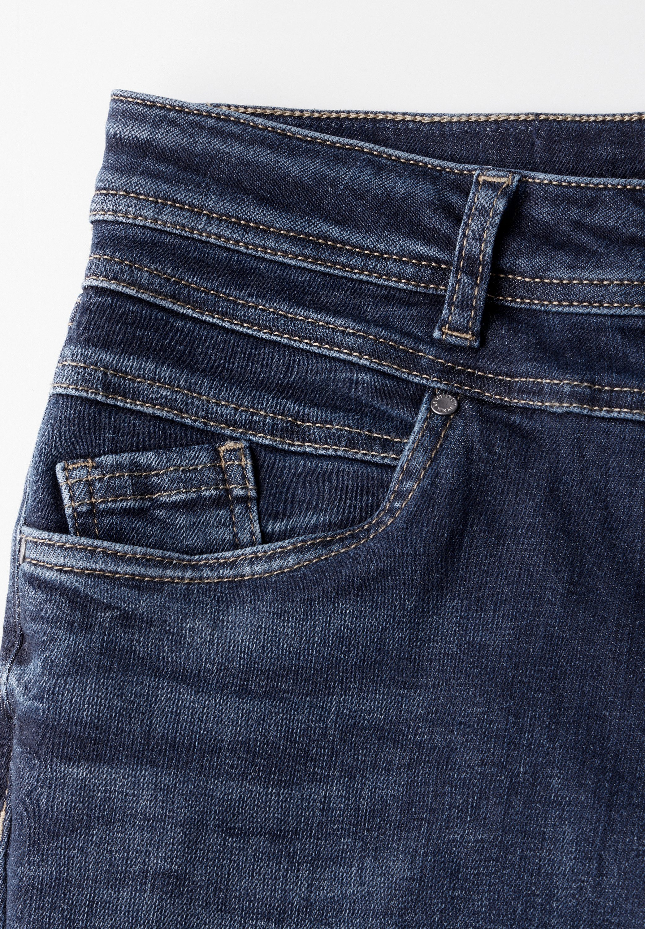 STREET ONE Bootcut jeans in slim fit