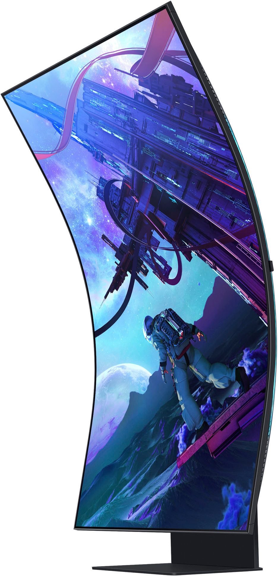 Samsung Curved-gaming-monitor S55CG970NU, 138 cm / 55", 4K Ultra HD